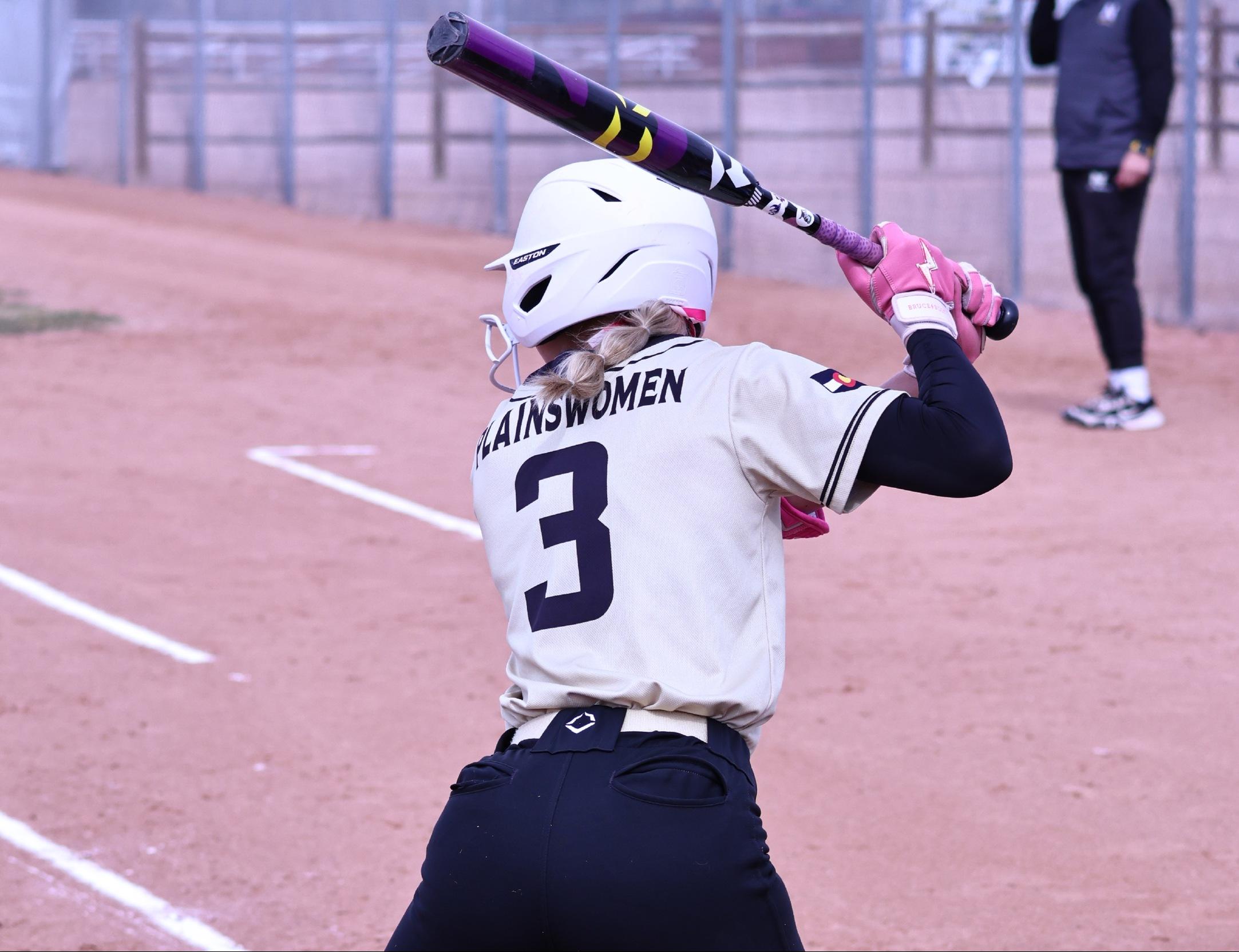 Northeastern Softball Finishes 3-1 Against Colby Community College Winning Game 4 13-5