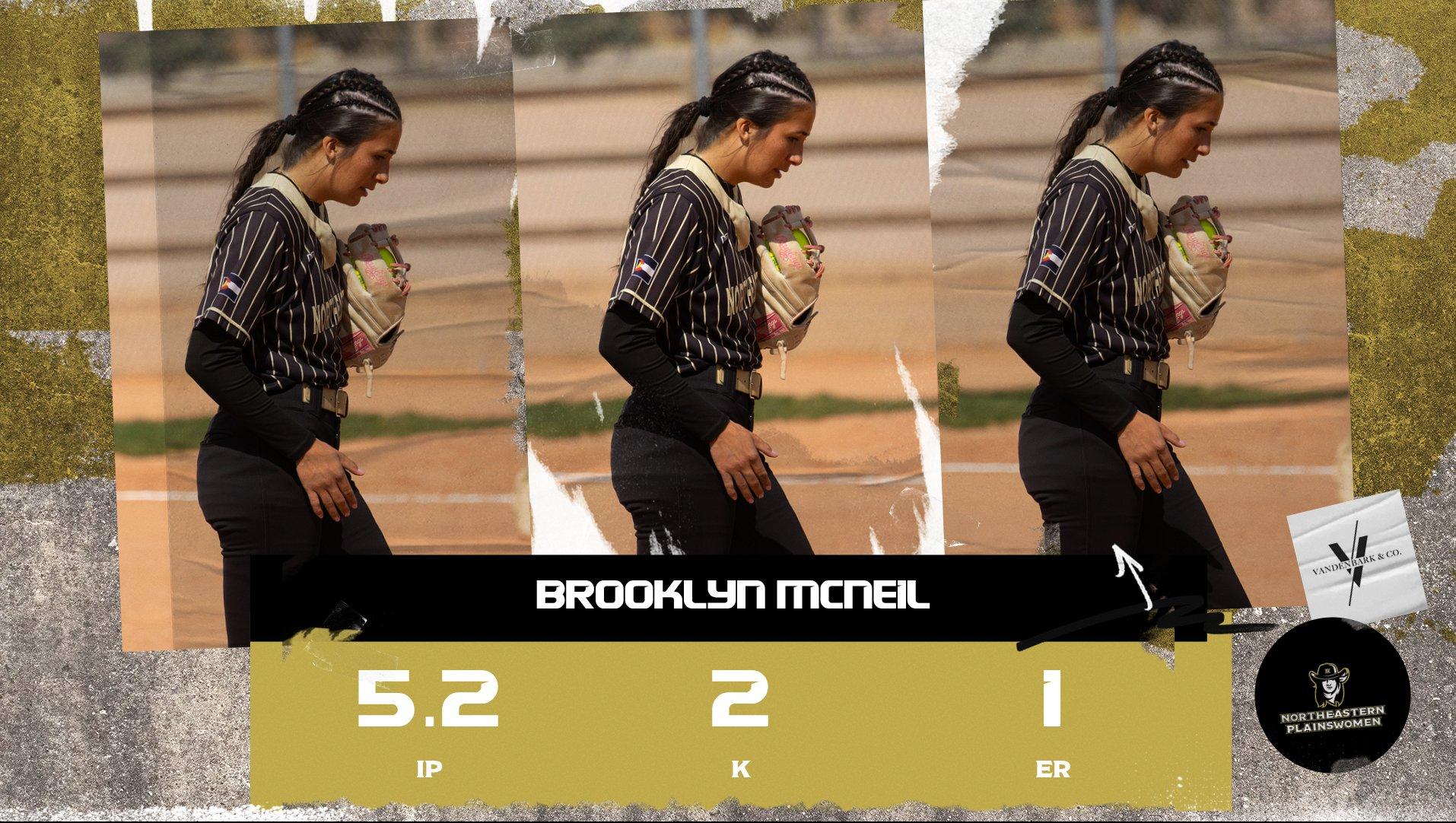 Northeastern Softball Completes Season Sweep Of Lamar Community College, Taking Game 4 10-8