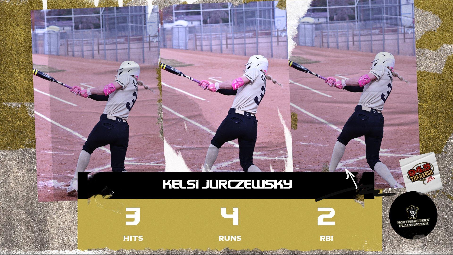 Northeastern Softball Takes Down Western Nebraska For The Third Time in Three Games 16-13