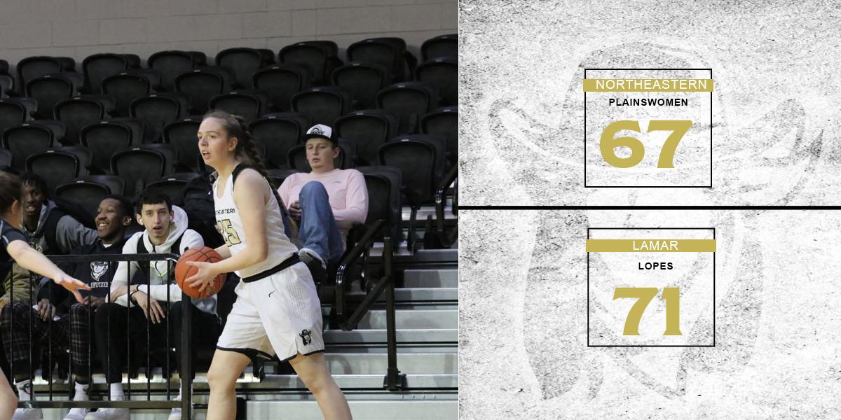 Plainswomen Fall Short Against Lamar