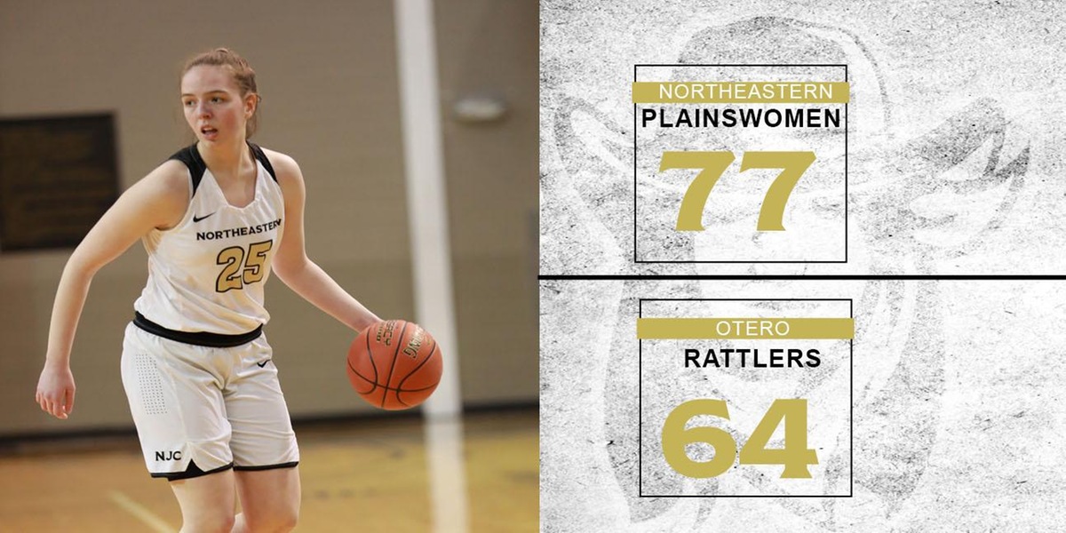 5th Conference Win For Plainswomen