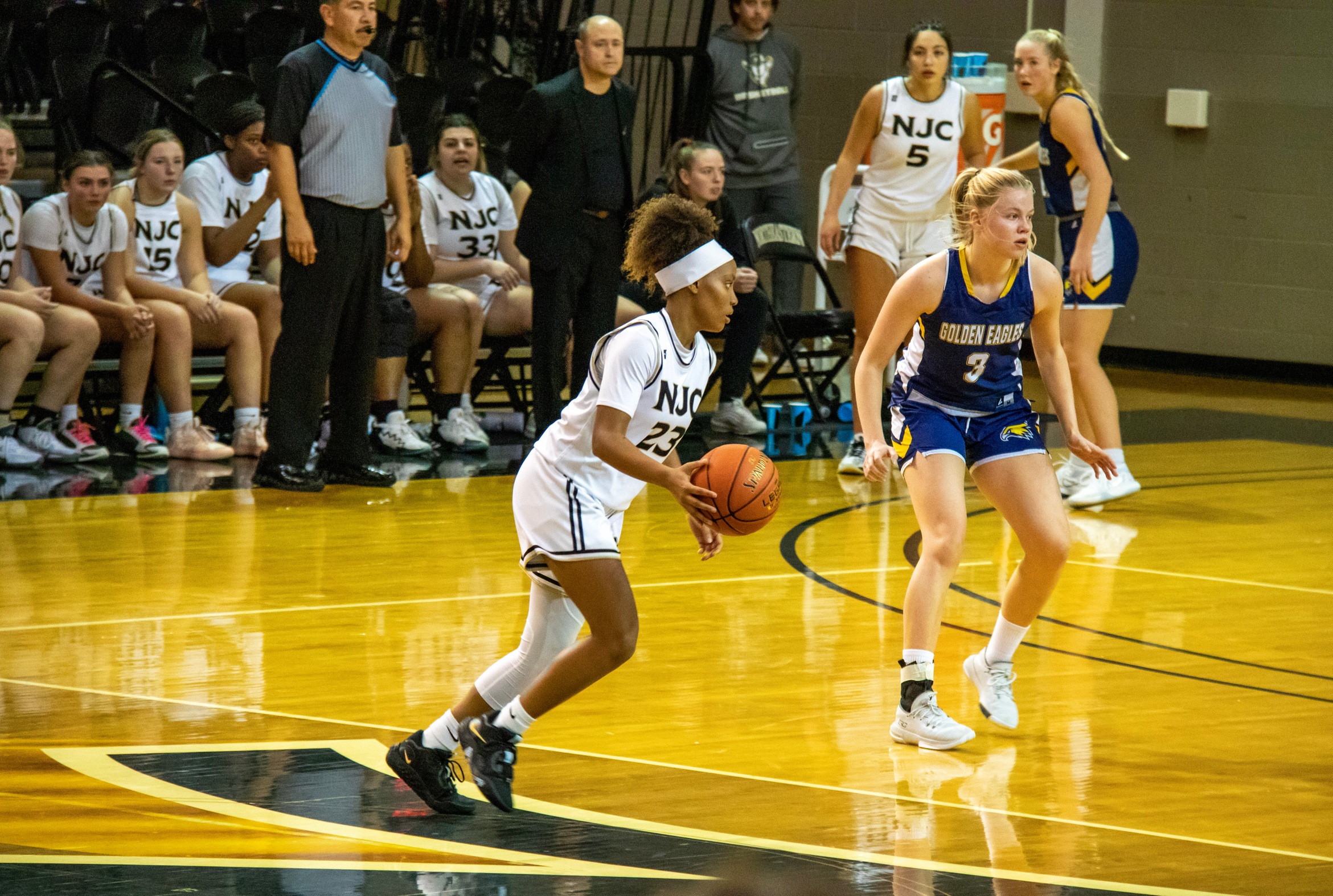 NJC Drops Two at Casper Tournament