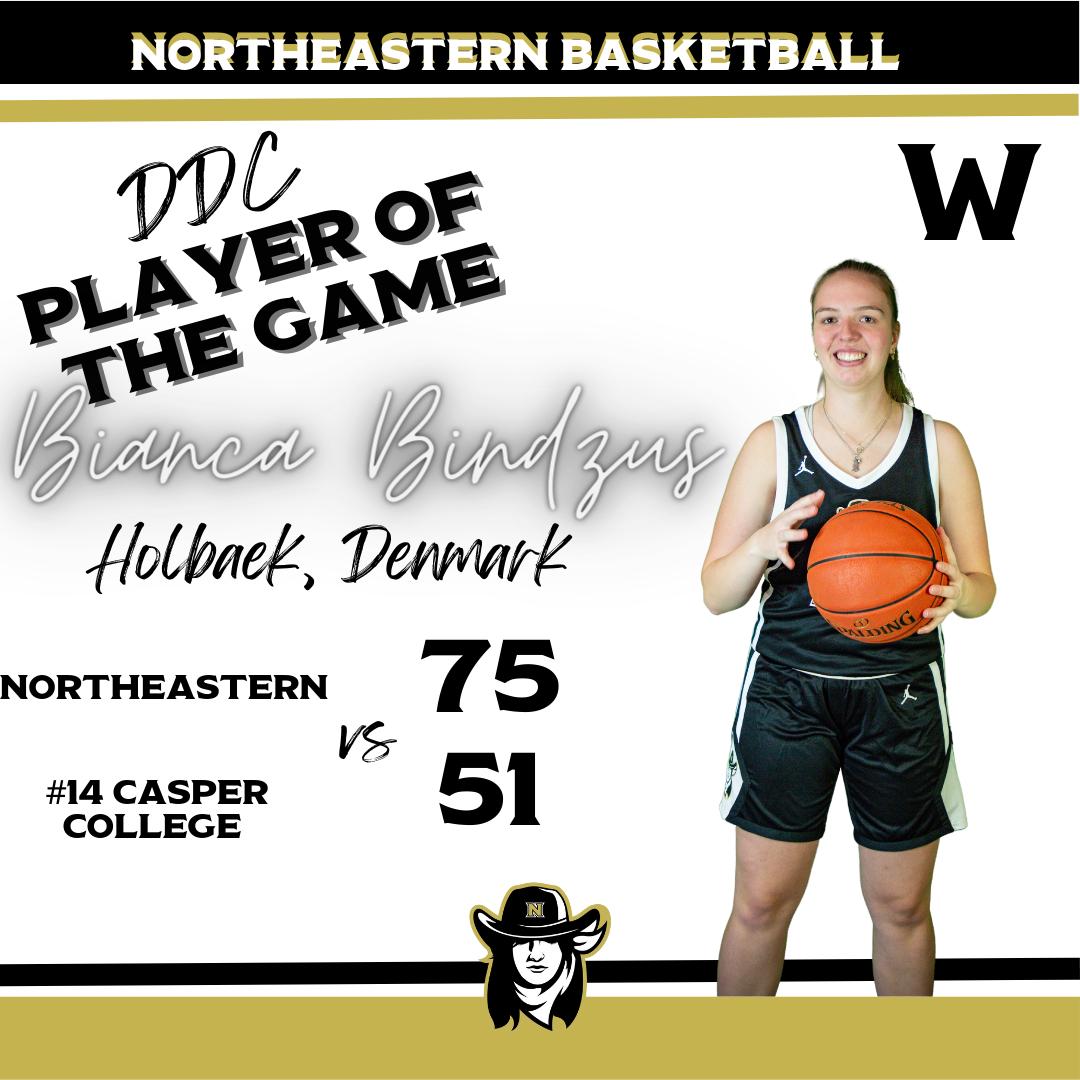 Northeastern Takes Down #14 Casper College With A Great Shooting Night, They Look To Continue Momentum Against Concordia JV