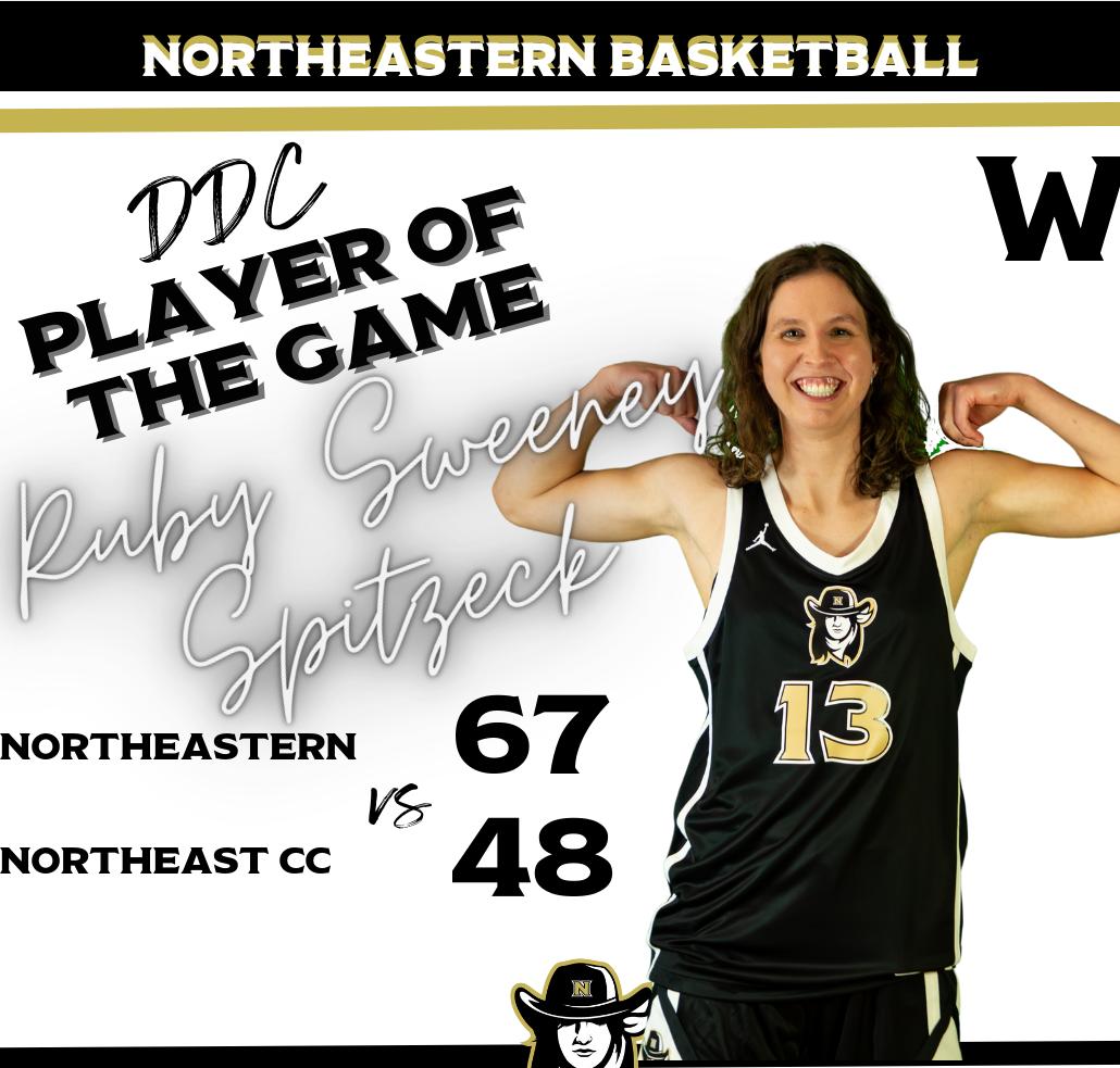 Northeastern Women Win Their Season Opener On The Road Against Northeast Community College