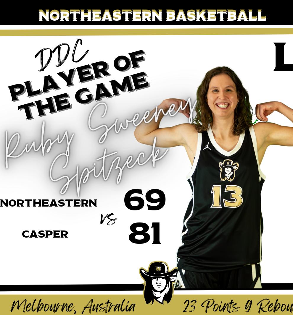 Plainswomen End Their Historic Season With A Loss In The Region IX Championship Game To Casper College 81-69. They End Their Season With A 29-4 Record