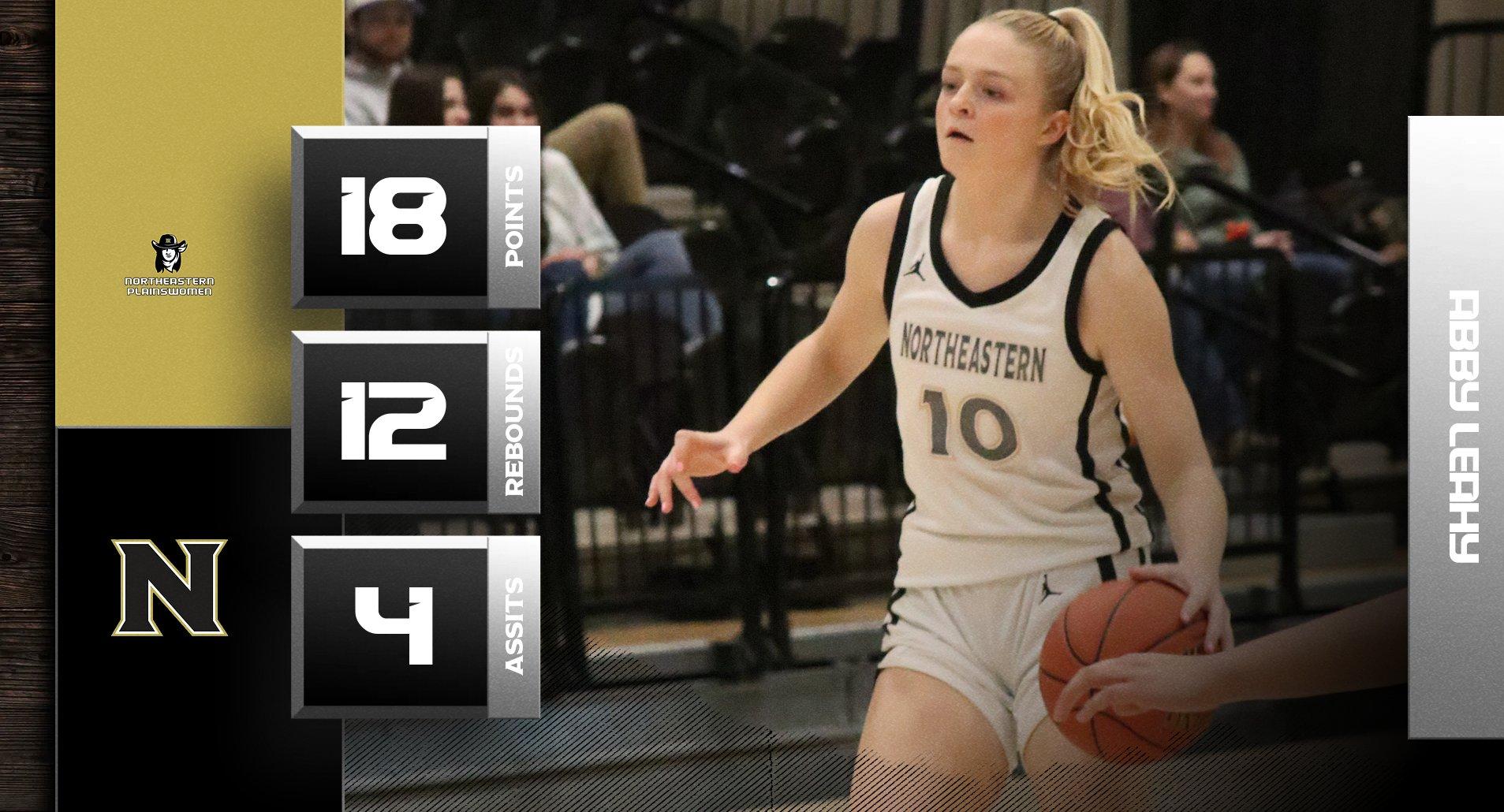 Northeastern Plainswomen Edge Out Otero Rattlers in Thrilling Women's Basketball Clash