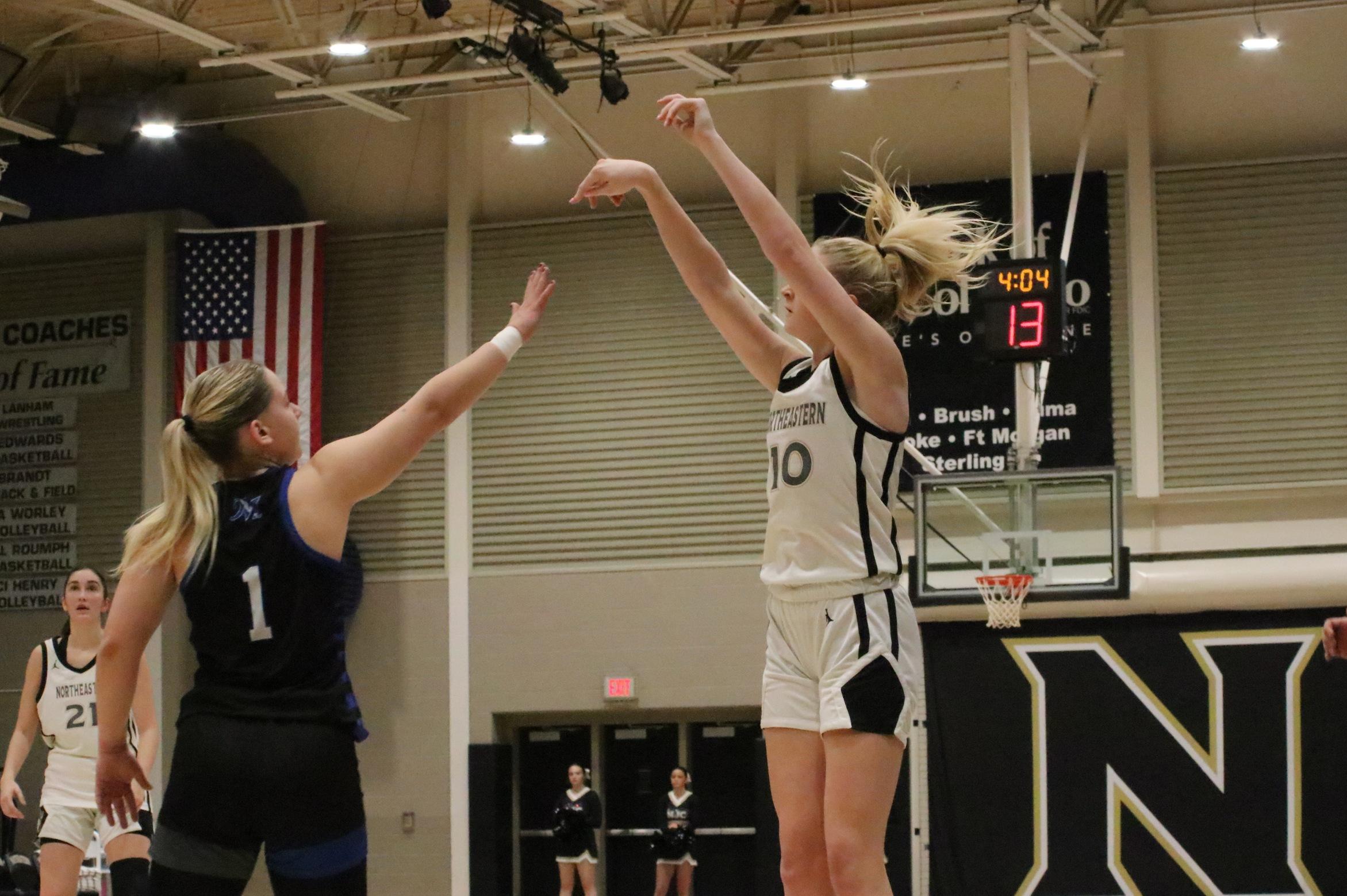 Northeastern Junior College Plainswomen Face Tough Defeat Against McCook