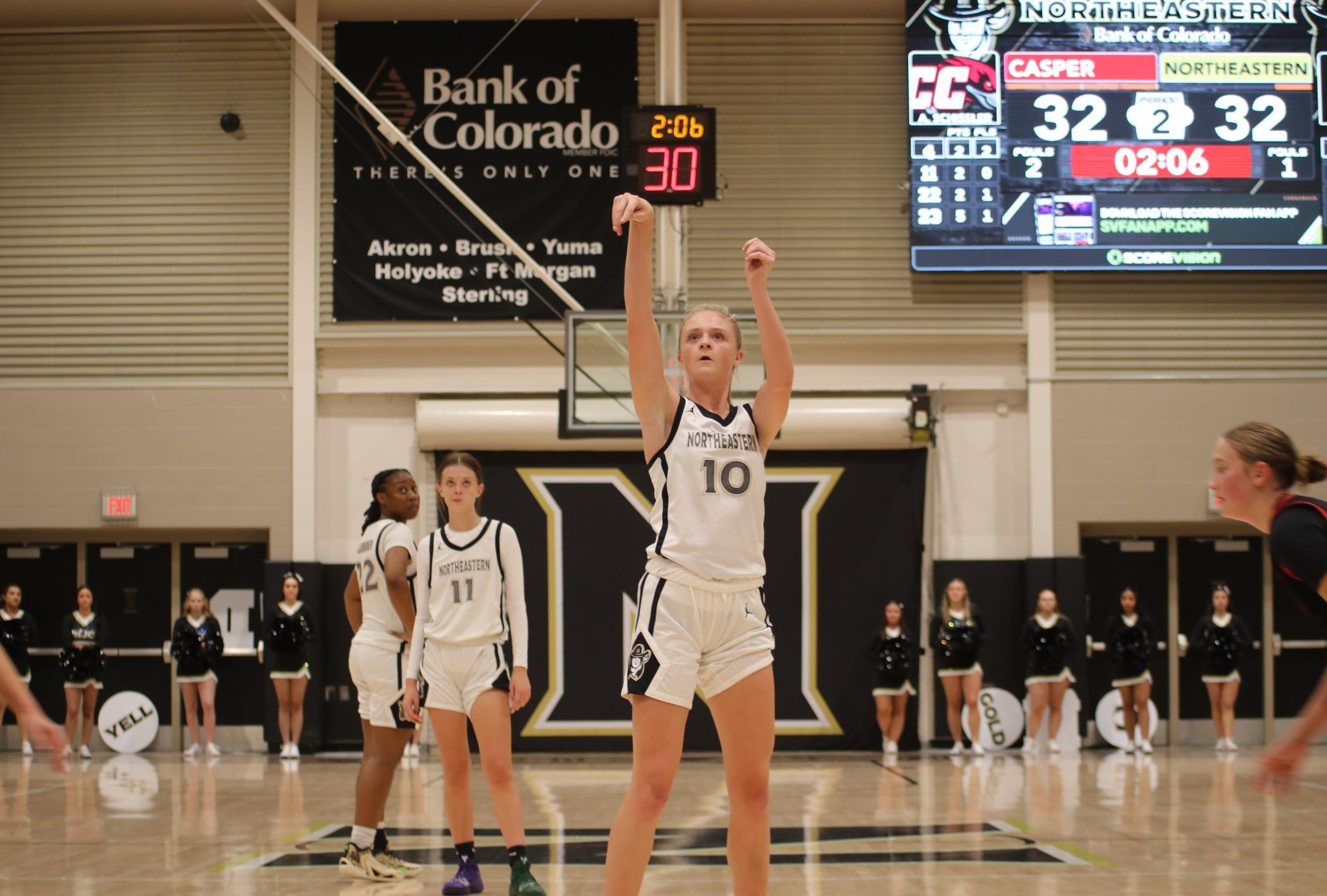 Northeastern Starts Off The 2024-25 Campaign With A Close Fought Loss To Casper College