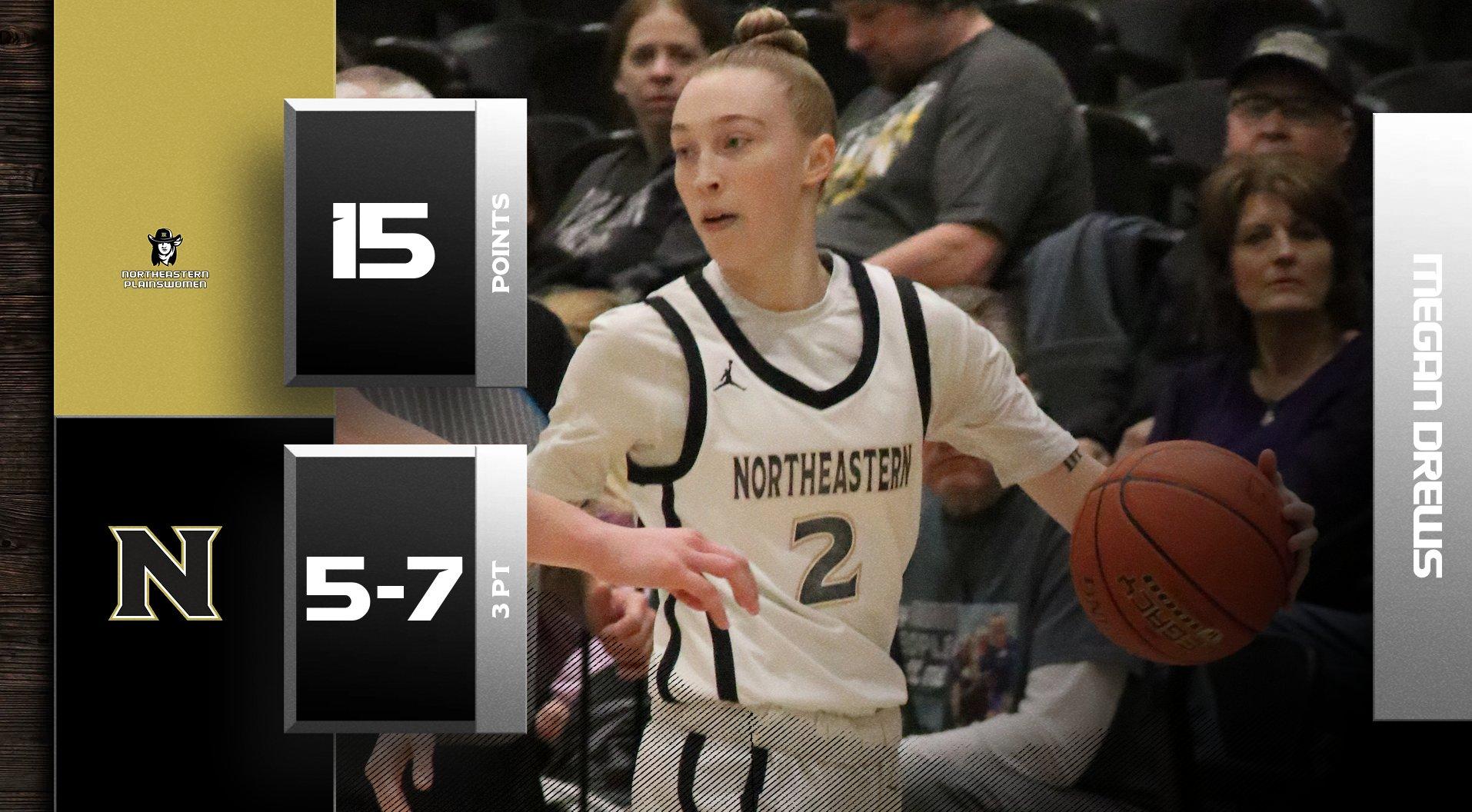 Northeastern Plainswomen Secure Narrow Victory Over Trinidad State Trojans