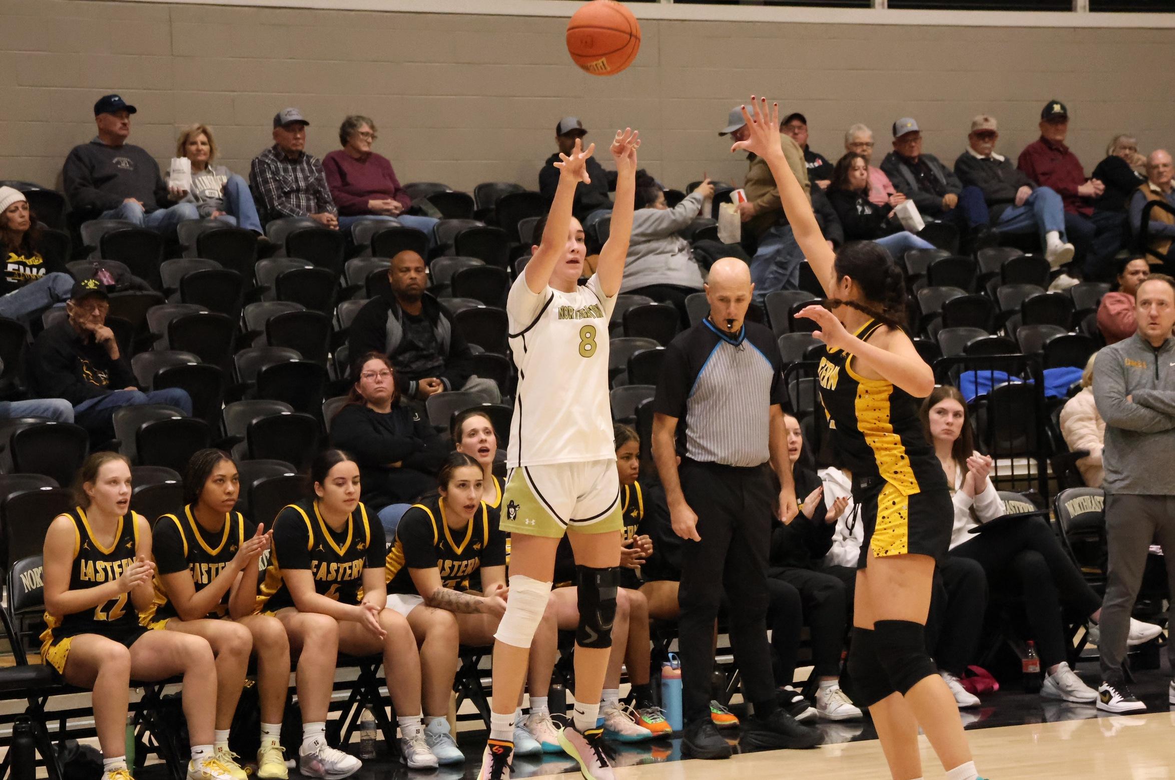 Northeastern Women's Basketball Falls In An Overtime Thriller to Eastern Wyoming College