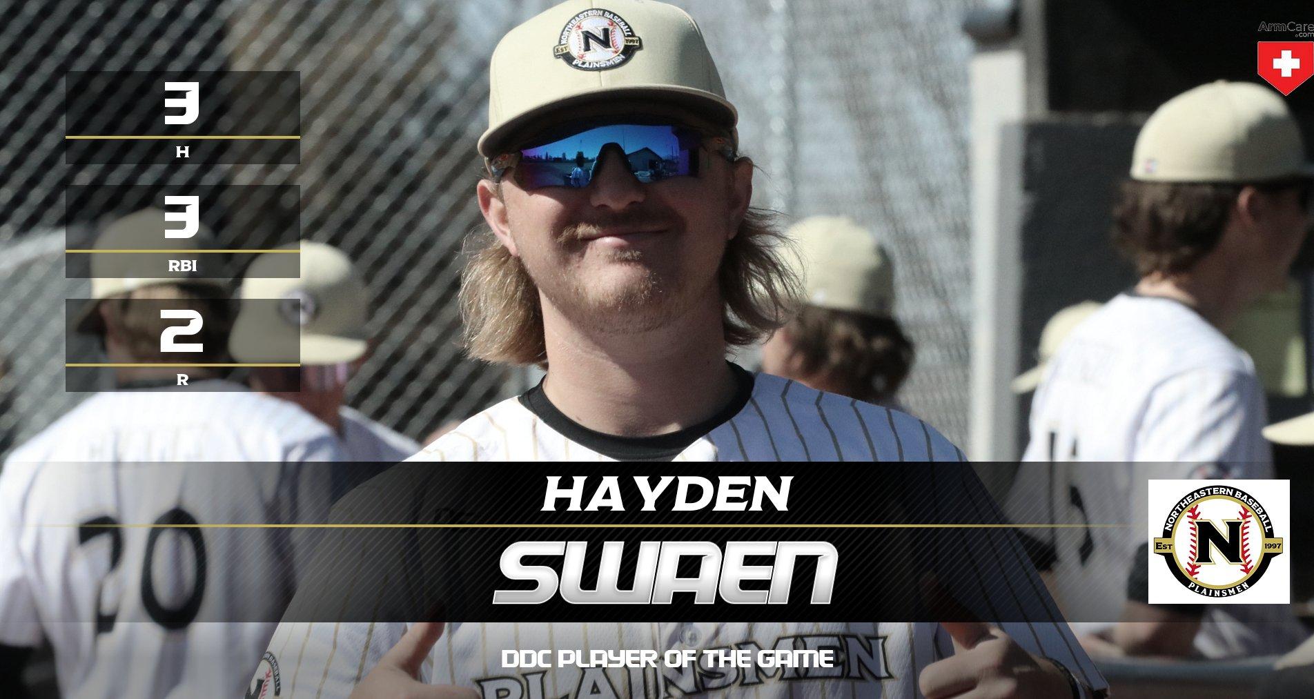 Northeastern Baseball Extends It's Winning Streak To 11 Games After Taking Down Hastings 12-2