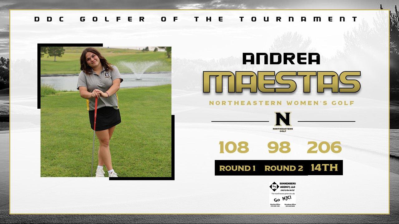 Northeastern Women's Golf Team Competes in North Platte, Nebraska