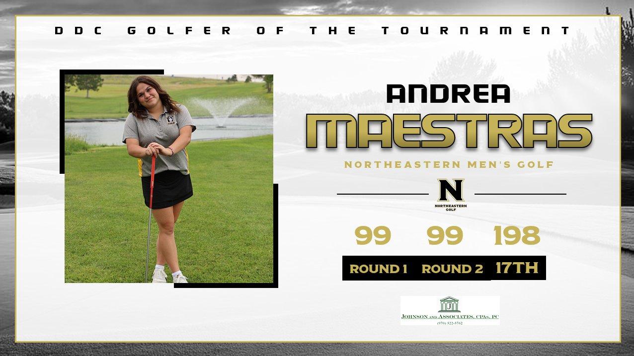 Northeastern Women's Golf Opens Season at Eastern Wyoming