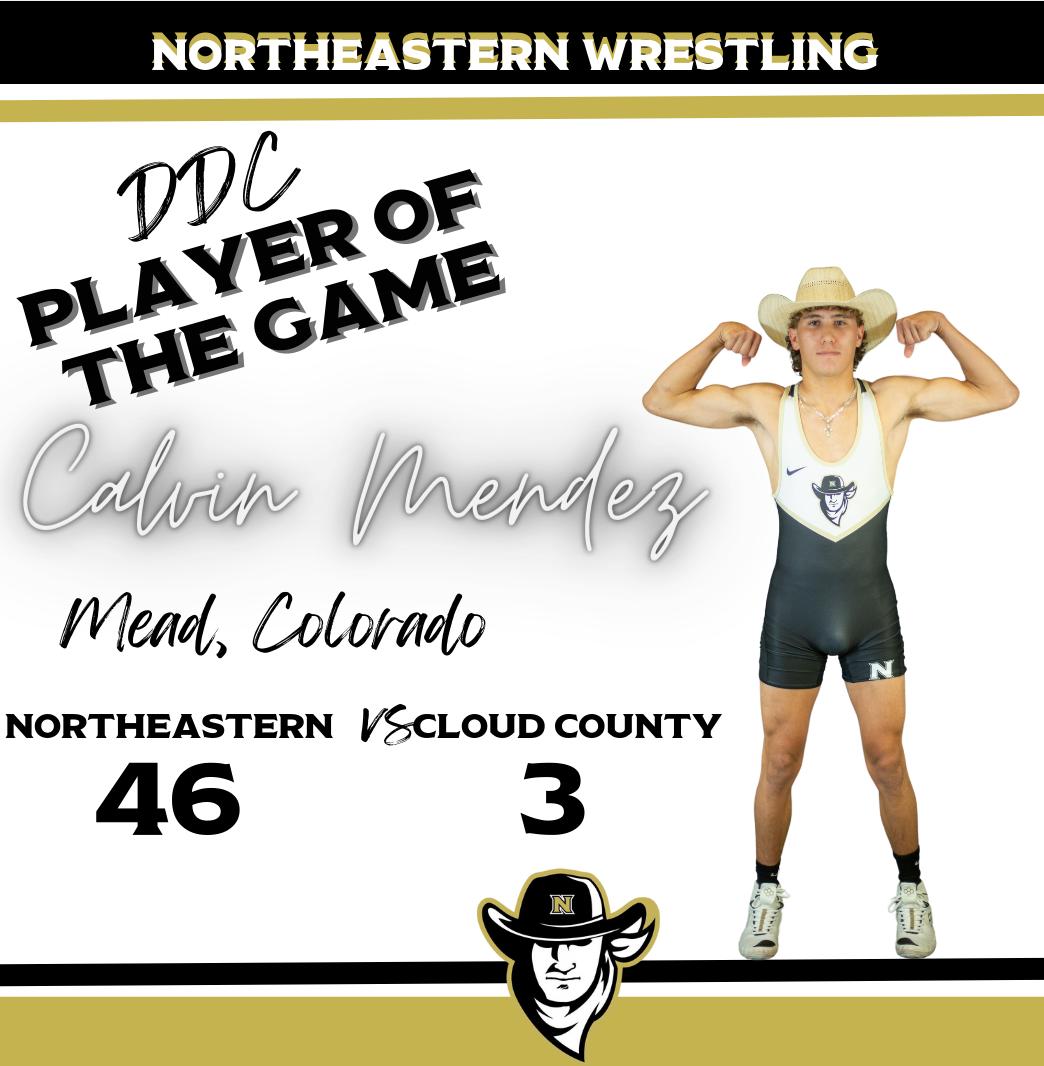 Northeastern Bounces Back And Takes Care of Business Against Cloud County Community College