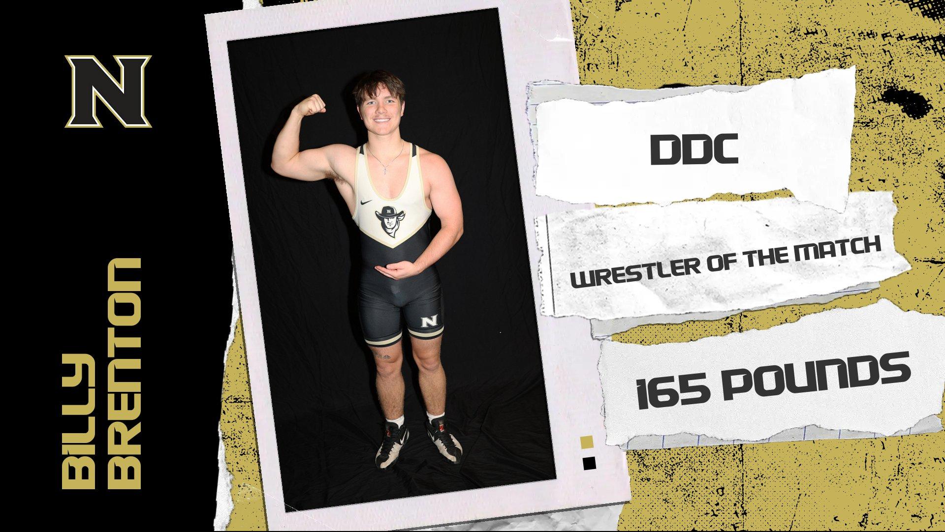 Northeastern Junior College Wrestling Faces Tough Setback Against Northwest College