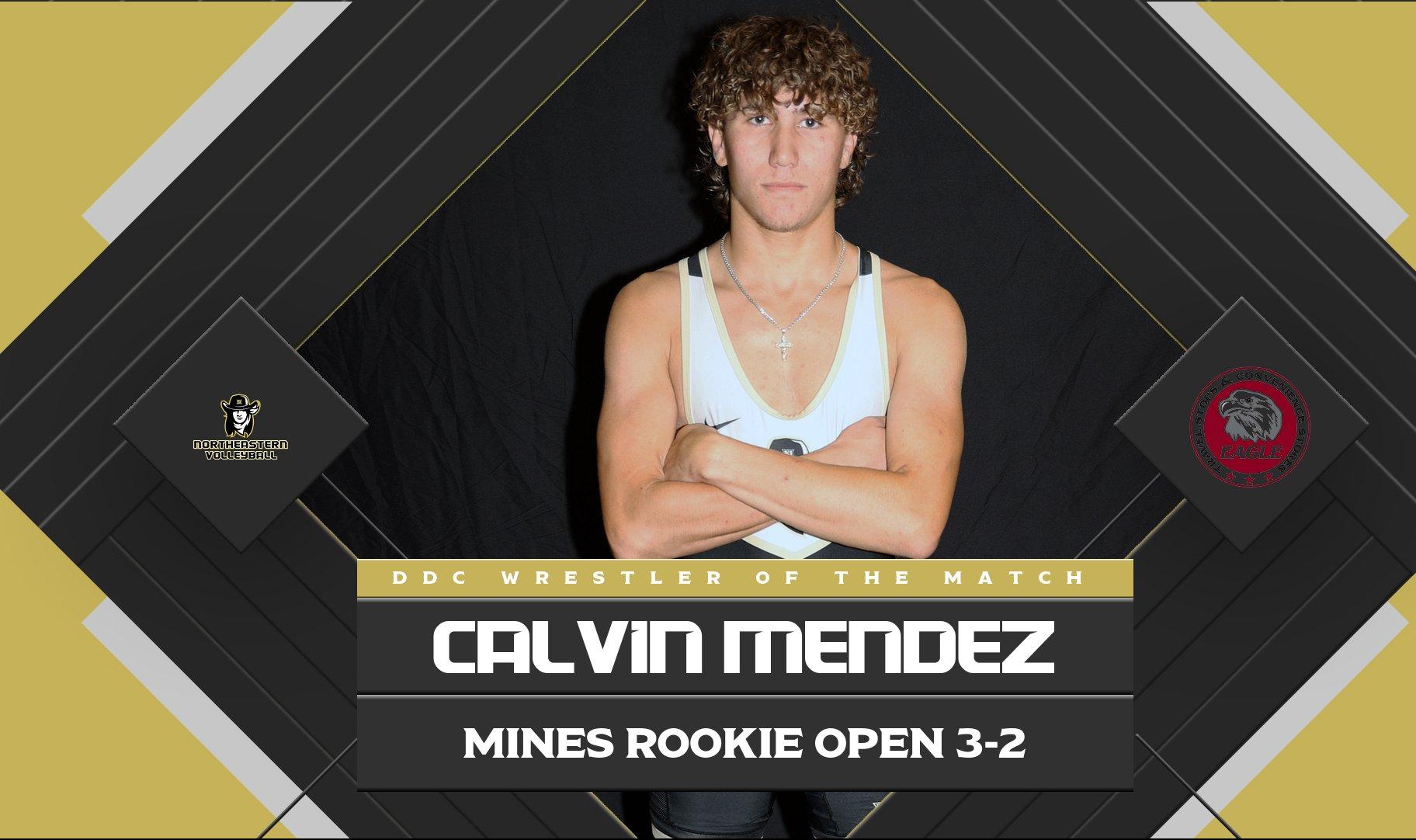 Northeastern Wrestling Has Alot of Success At The Mines Rookie Open