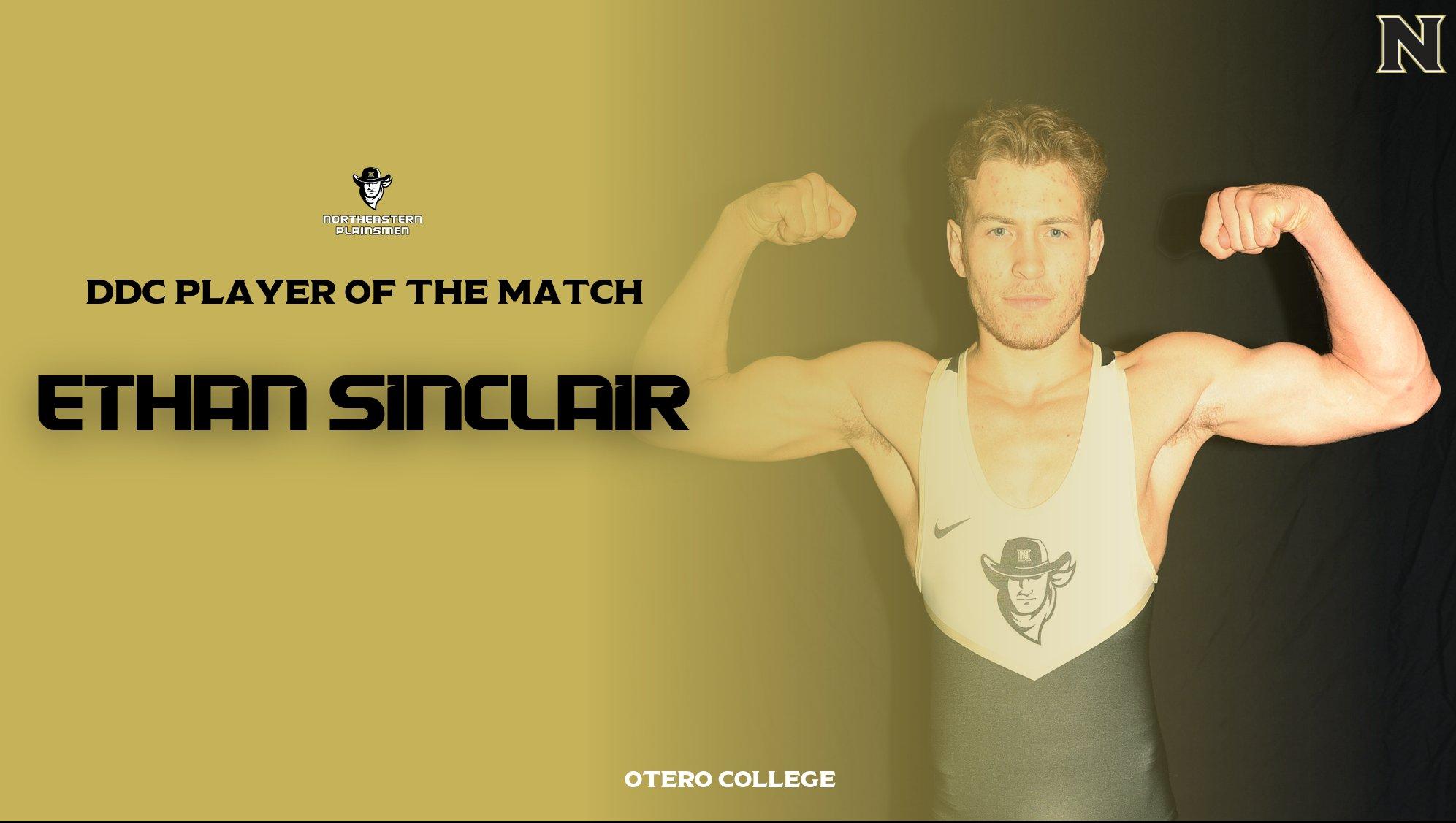Northeastern Junior College Wrestling Scores Tense Win Over Otero College
