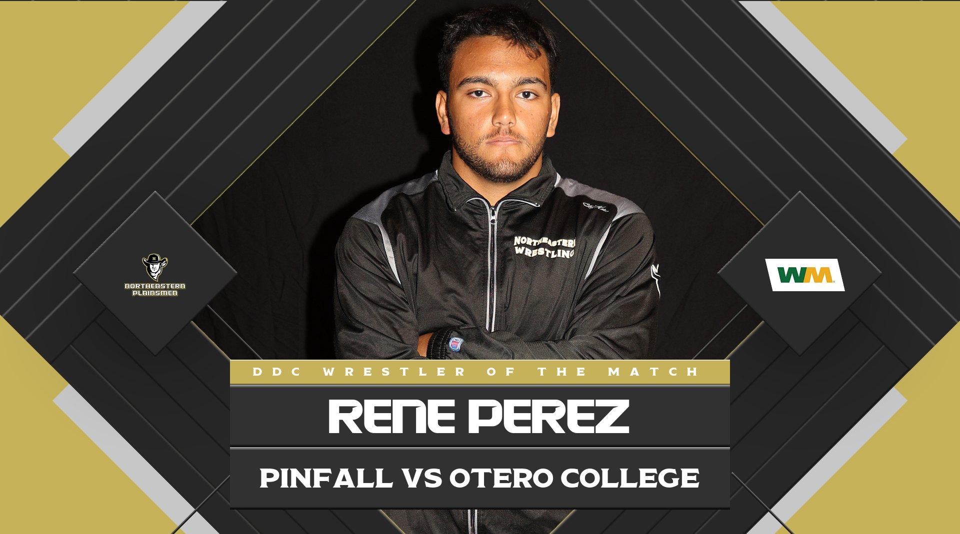 Northeastern is able to pick up a huge victory at home over Otero College 30-29