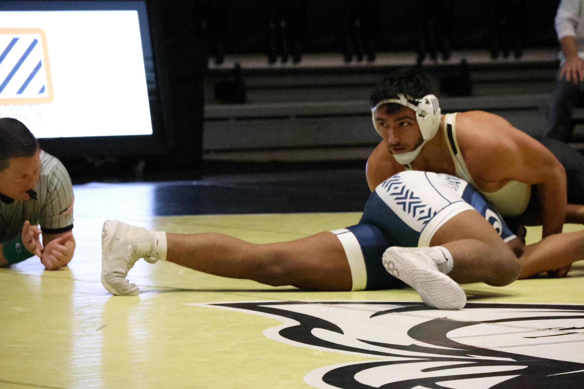 Northeastern Wrestling Takes Down Otero College in Convincing Fashion 42-15