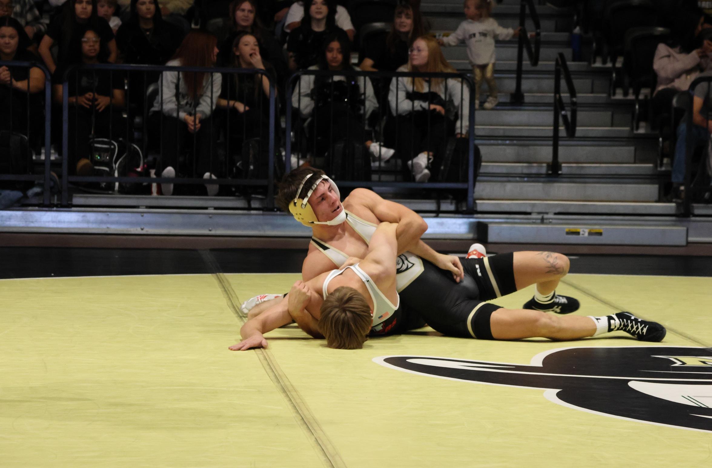 Northeastern Wrestling Falls To Northwest Community College in Their Home Opener