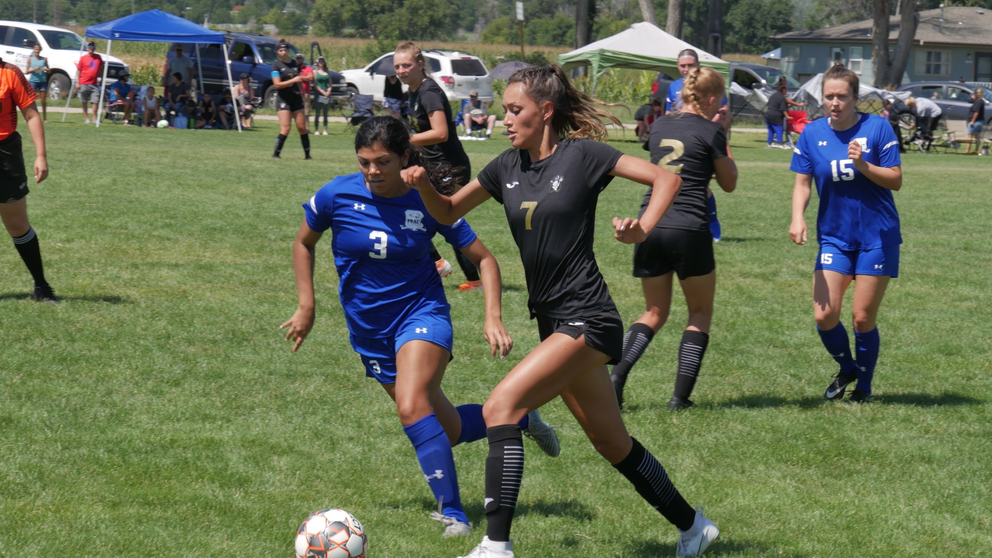 Plainswomen Shutout Pratt