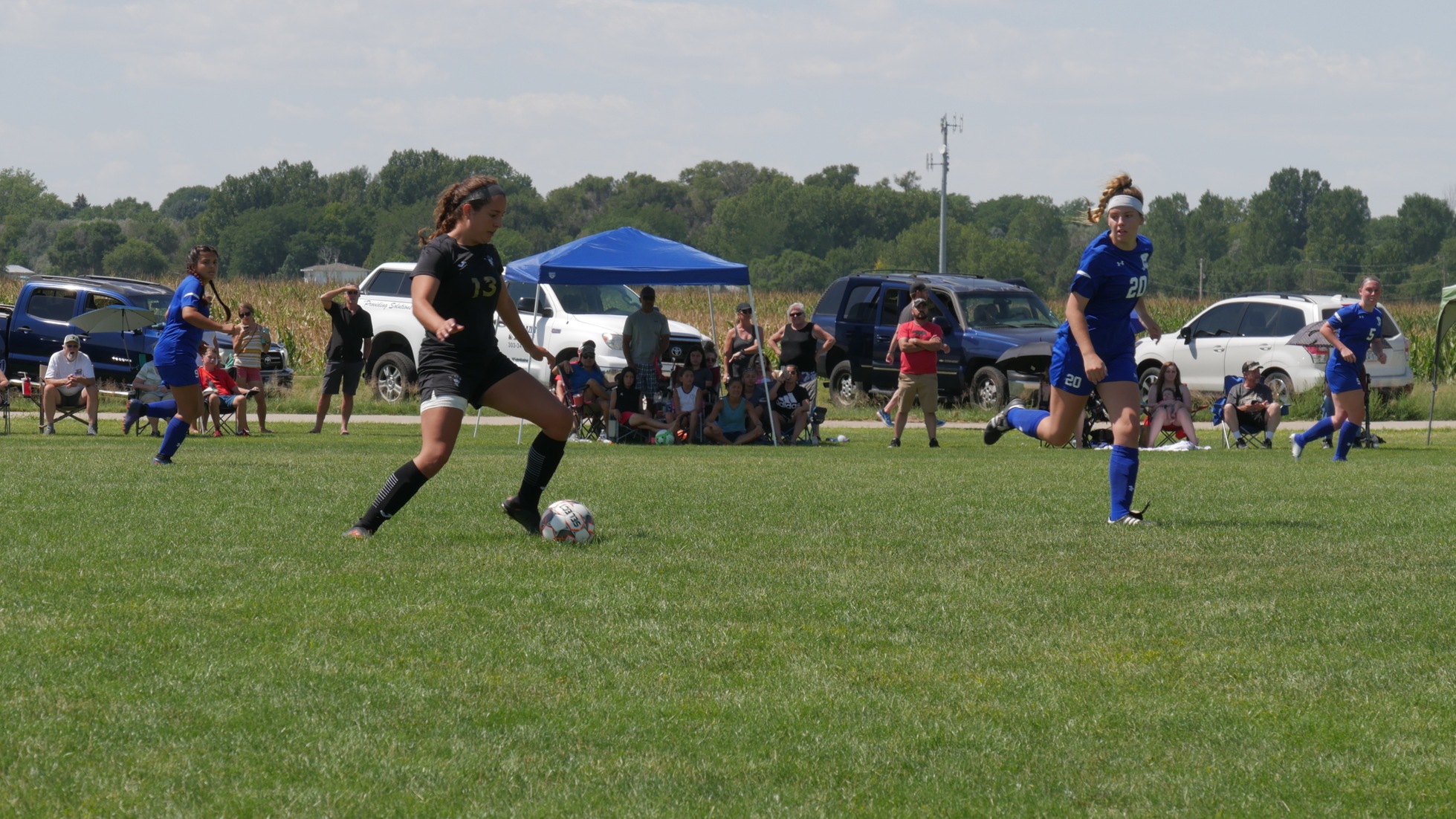 Kansas Road Trip a Success for the Plainswomen