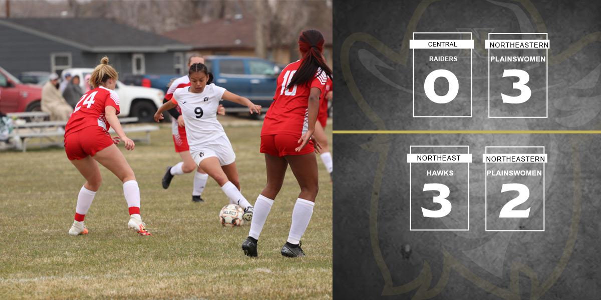 Plainswomen split opening weekend