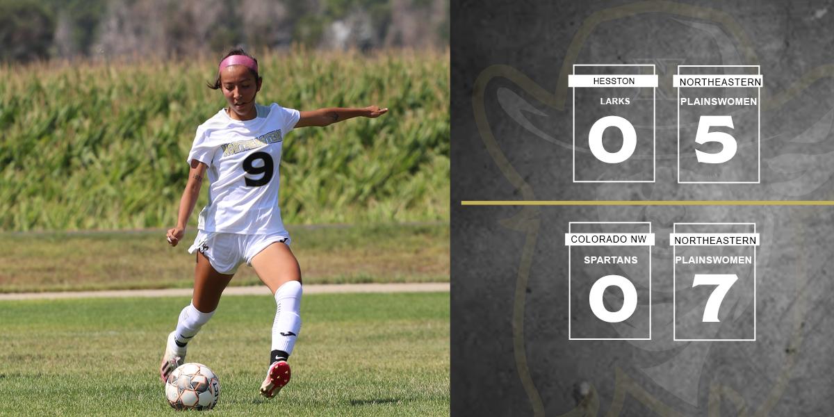 Plainswomen Soccer Wins Big All Weekend