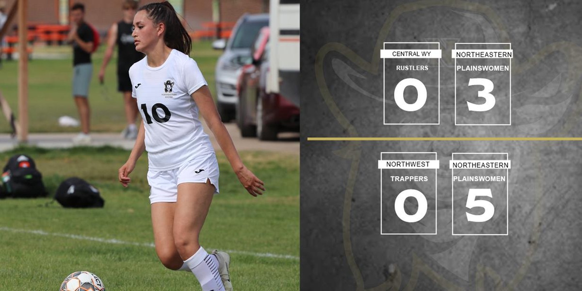 Women's Soccer Dominates Conference Games