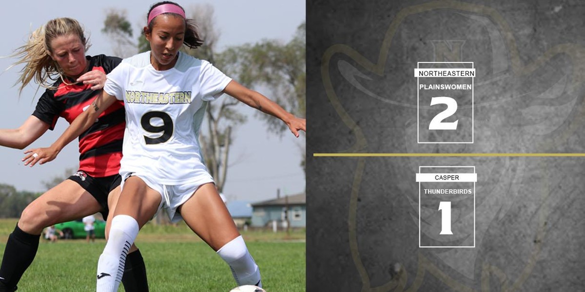 Plainswomen Soccer Wins First Region IX Matchup