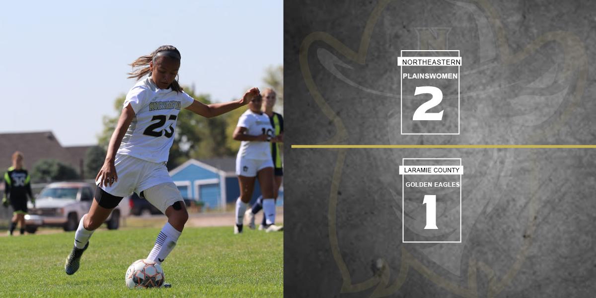 Overtime Goal Pushes Plainswomen Past #10 Laramie County CC