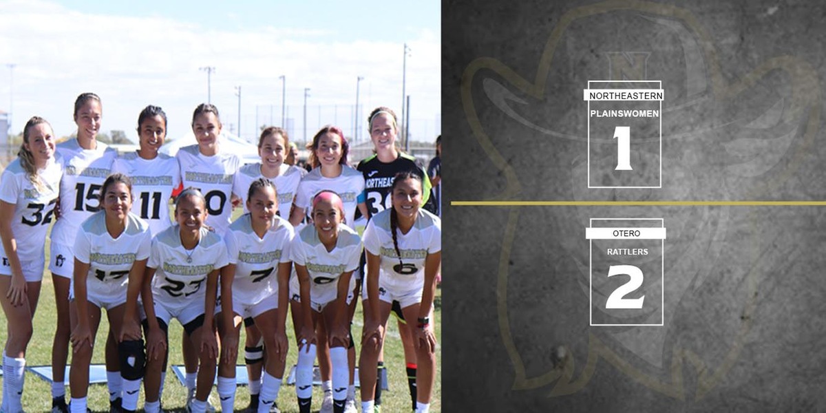 Otero Beats Plainswomen For 1st Home Loss