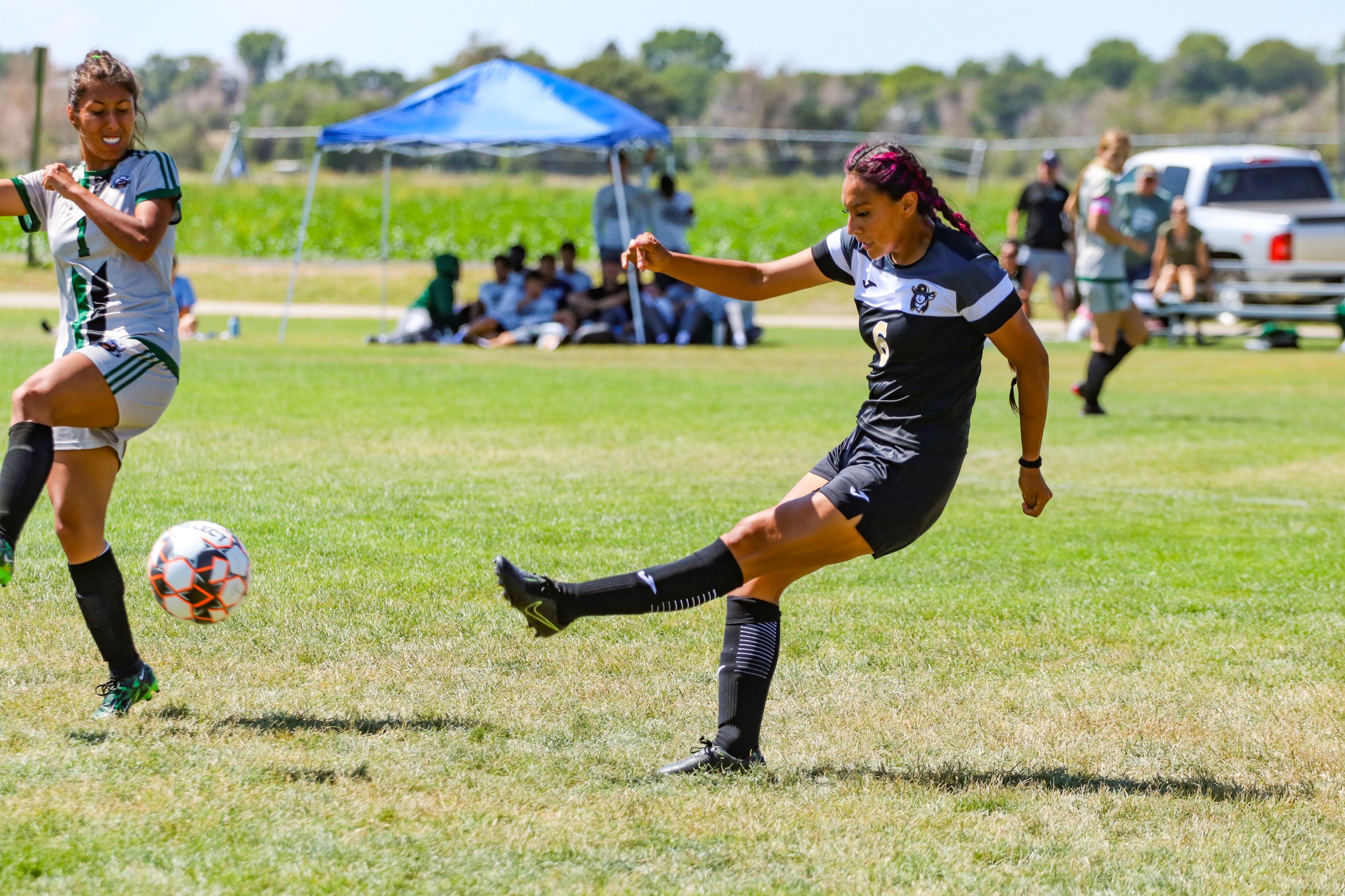 NJC Women's Soccer Win Two to Finish September