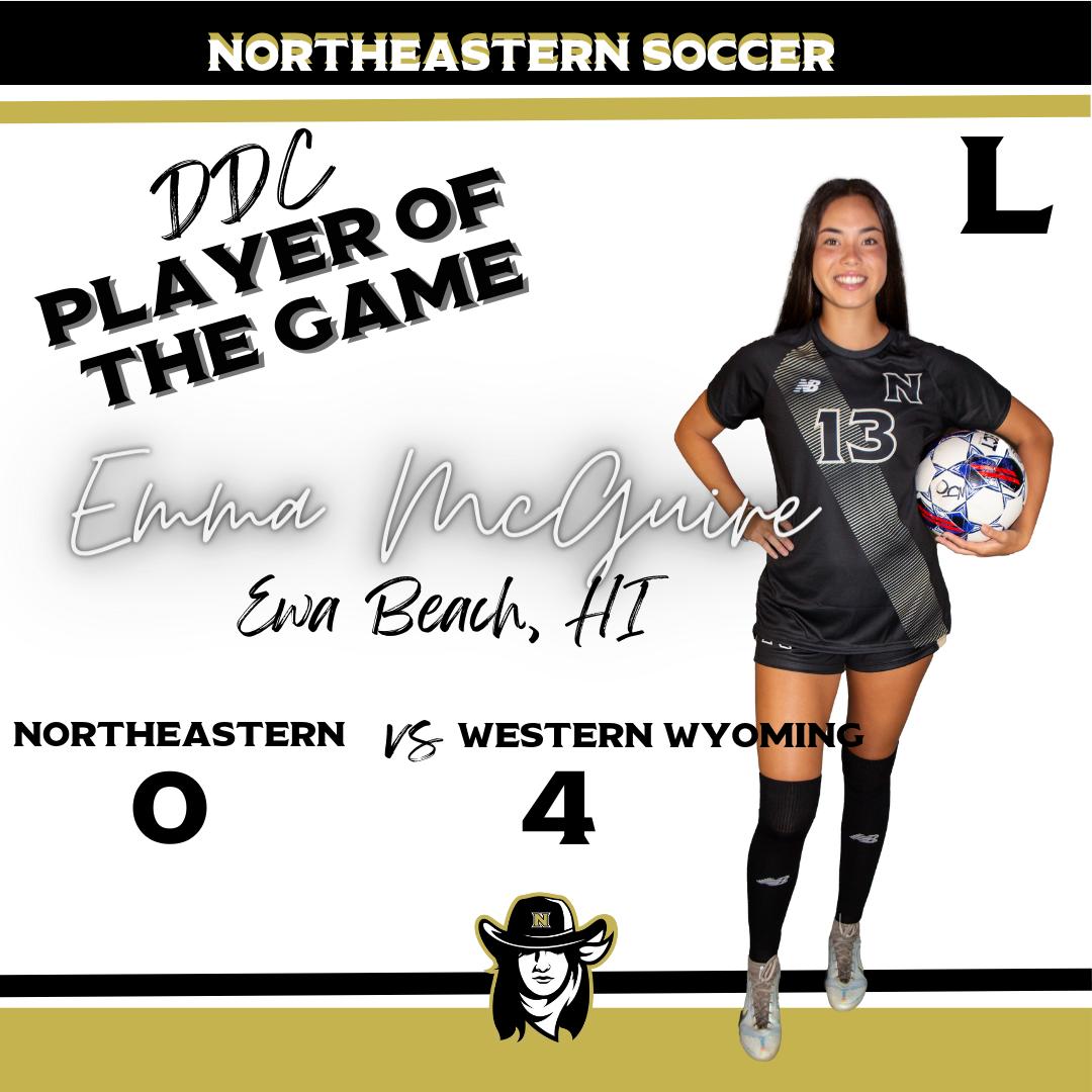 Northeastern Struggles Against Western Wyoming, Looks To Bounce Back  On Their Road Trip