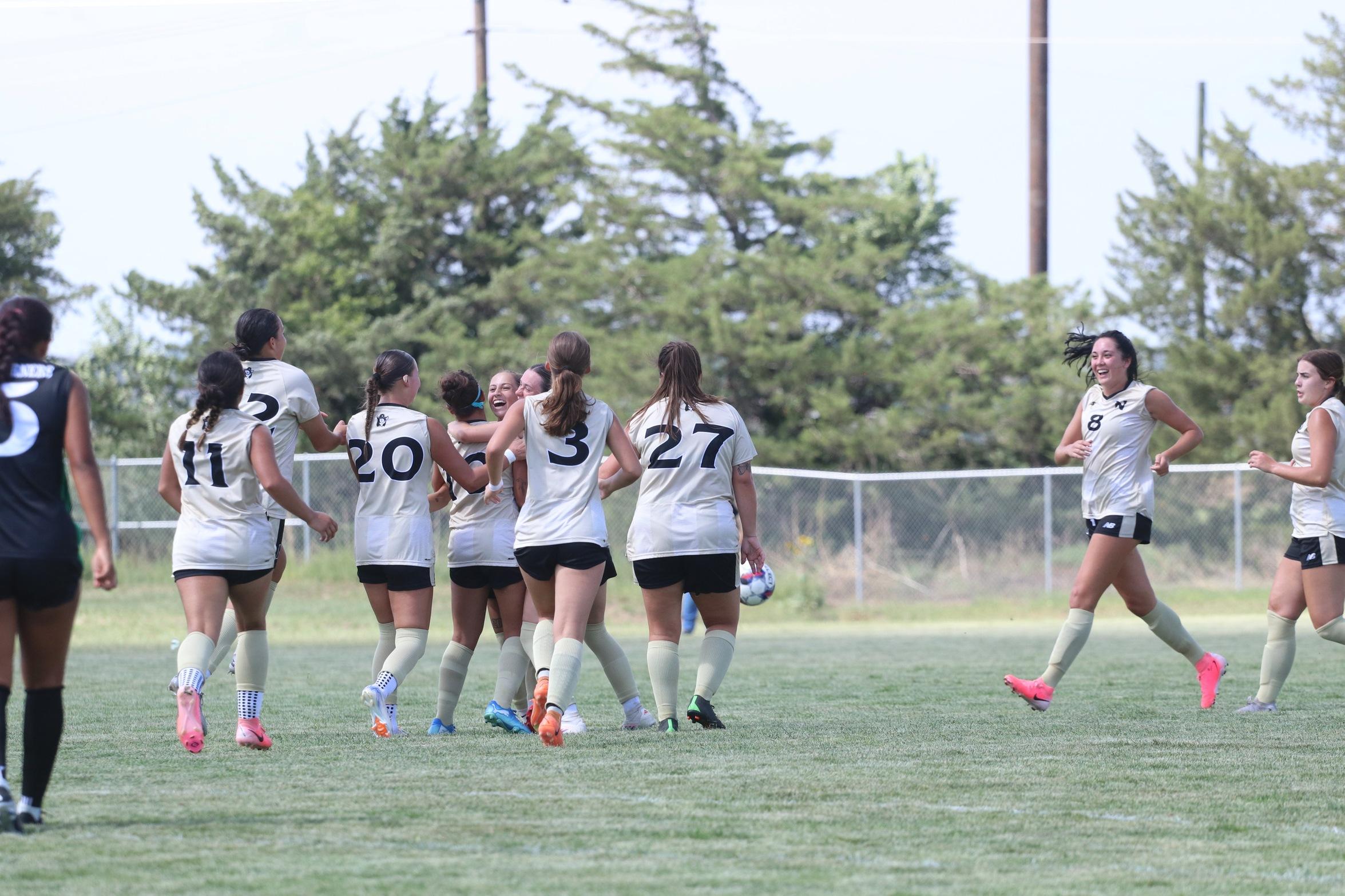 Northeastern Women's Soccer Gets Their First W On The Season Against Western Texas College 4-1