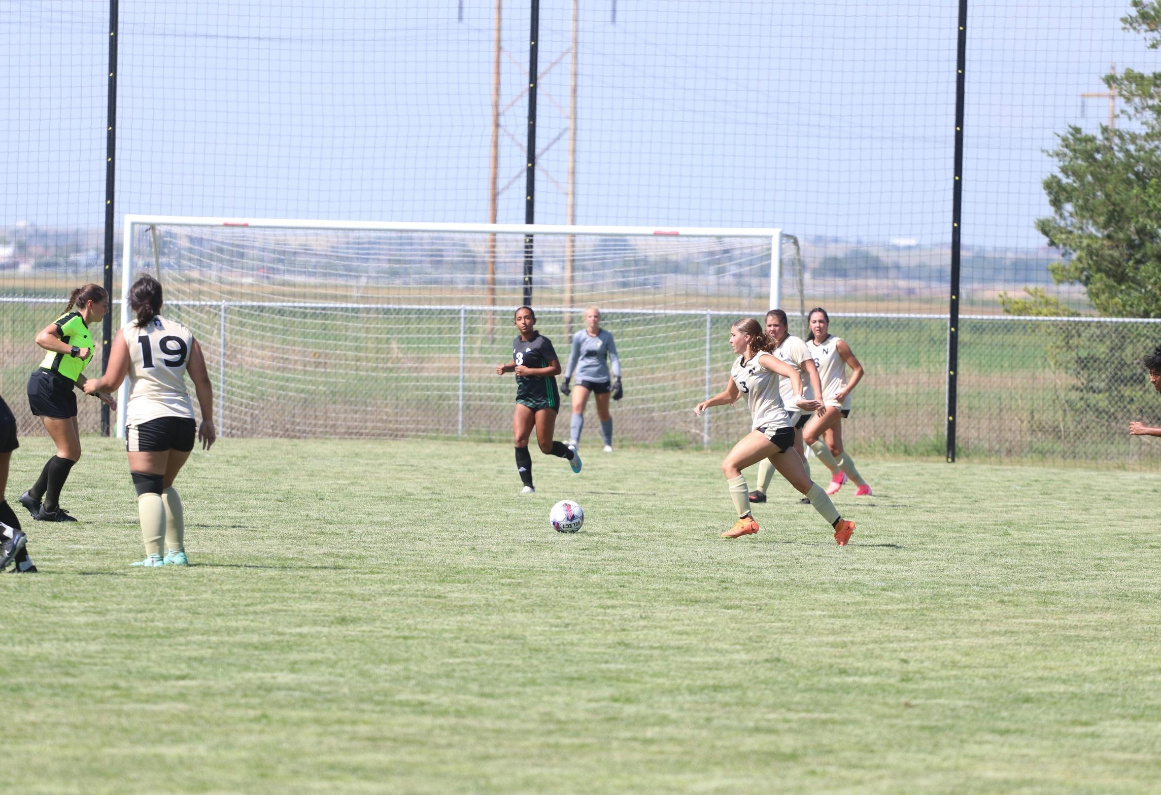 Northeastern Women's Soccer Lose A Close Fought Battle to Lamar Community College 2-1. They Are Back In Action Against Casper College On Friday at 1:00 PM