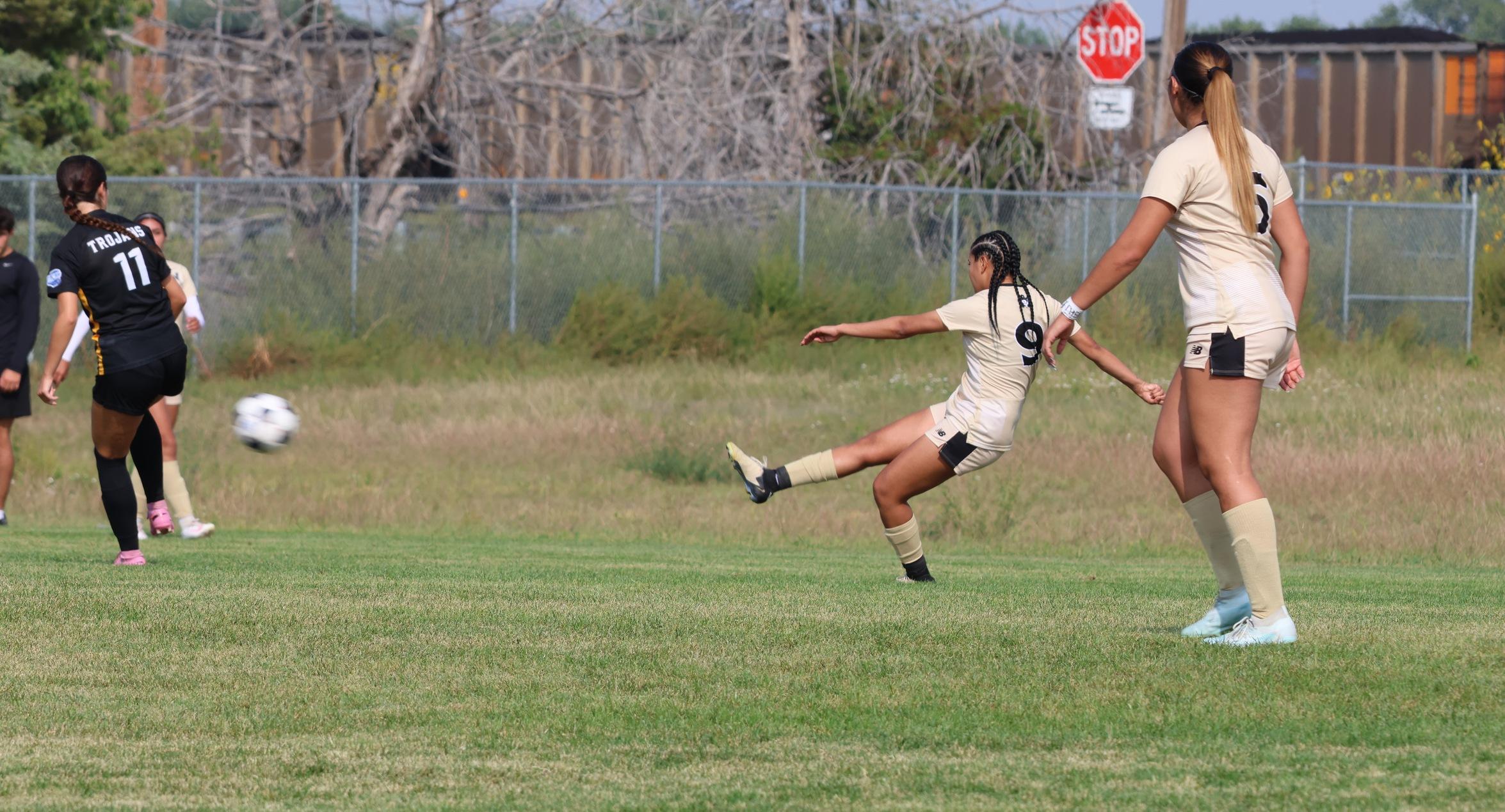 Northeastern Women's Soccer Open Up Region IX Play With A Dominant 10-0 Victory Over Trinidad State College