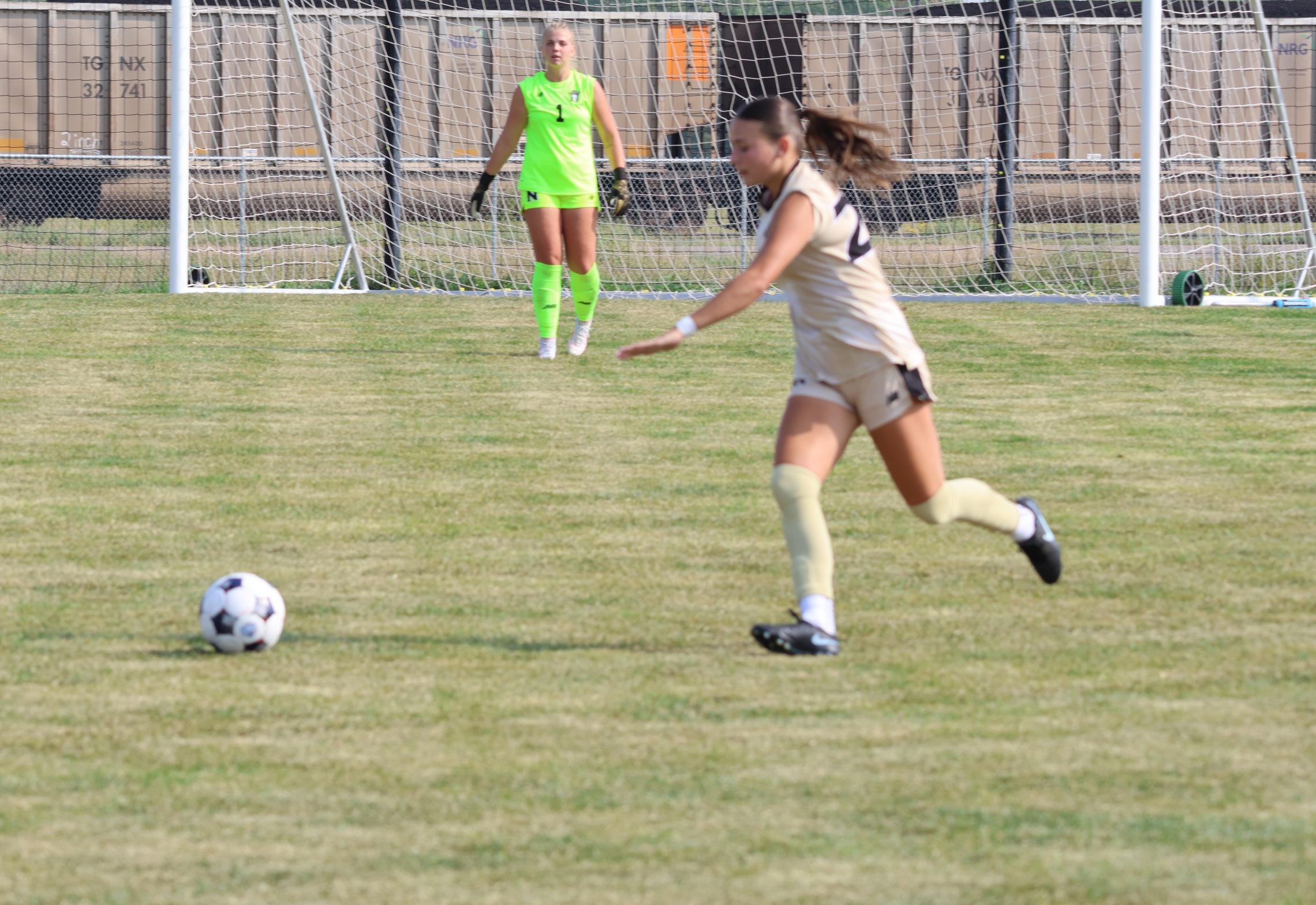 Northeastern Women's Soccer Falls to Region IX Foe Laramie County Community College