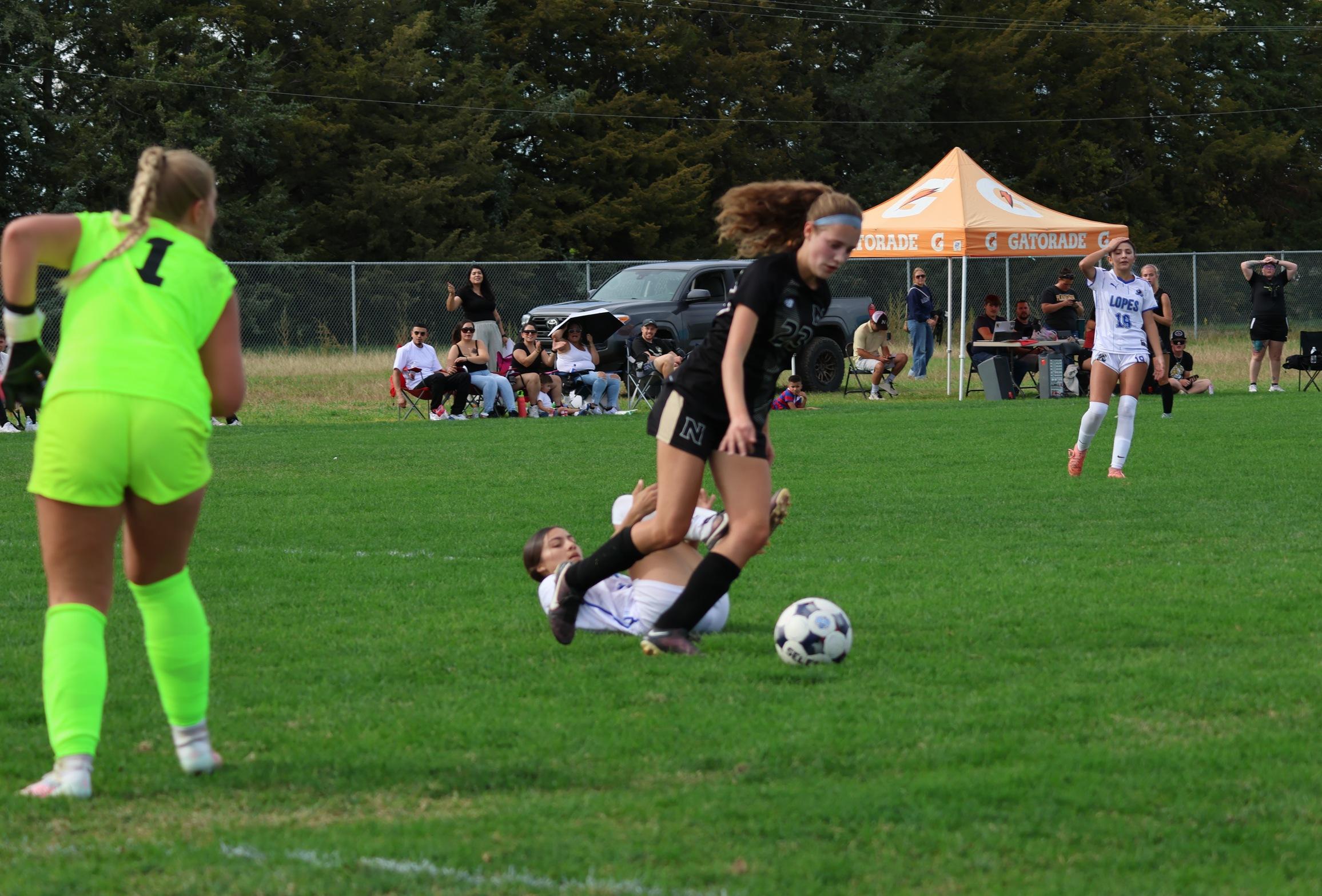 Northeastern Women's Soccer Takes Down Lamar Community College In a Thrilling 1-0 Victory