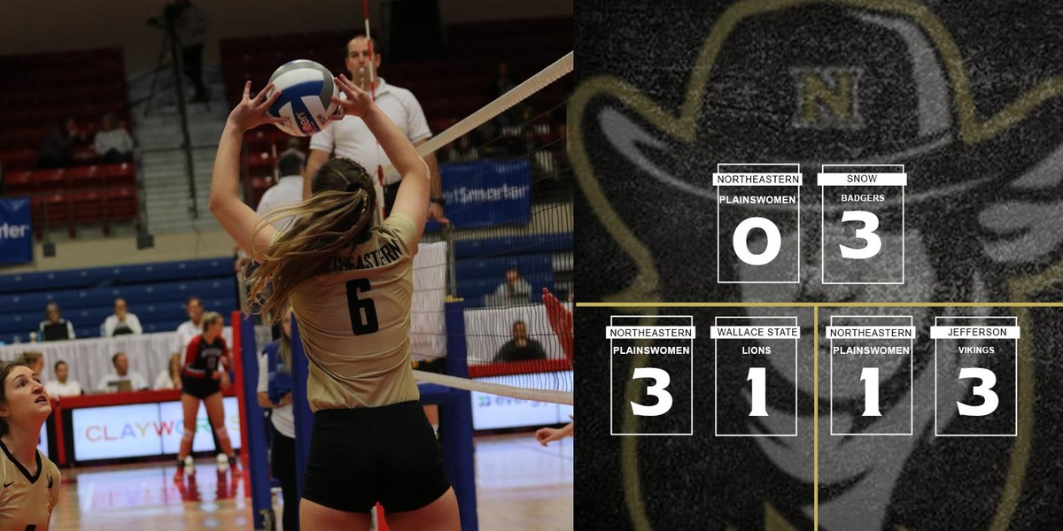 Northeastern Wraps Up Another Successful Volleyball Season