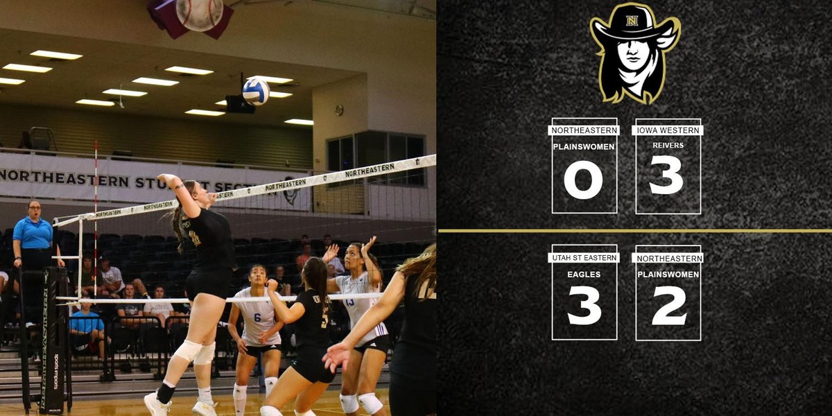 Northeastern Volleyball Plays Tough at 38th Annual Sheila Worley Invitational Presented by the Eastern Plains Sports Network