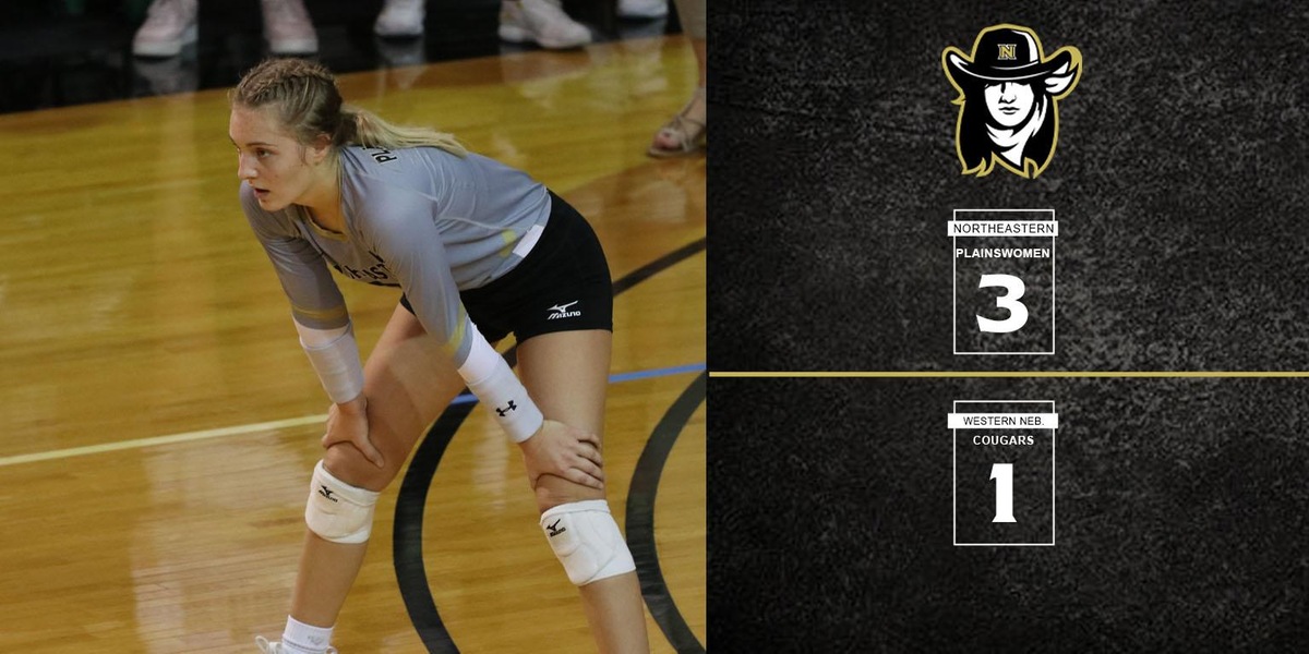 9th Win In A Row For Northeastern Volleyball