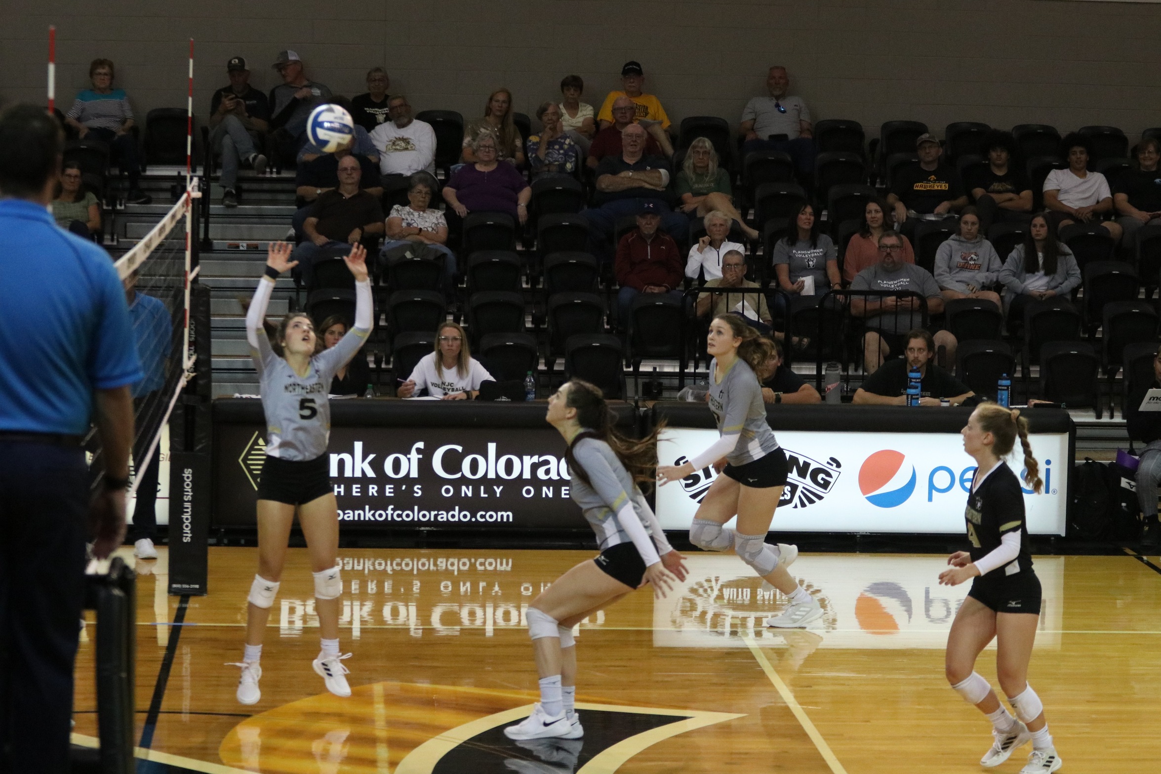#5 Western Nebraska Blanks Plainswomen