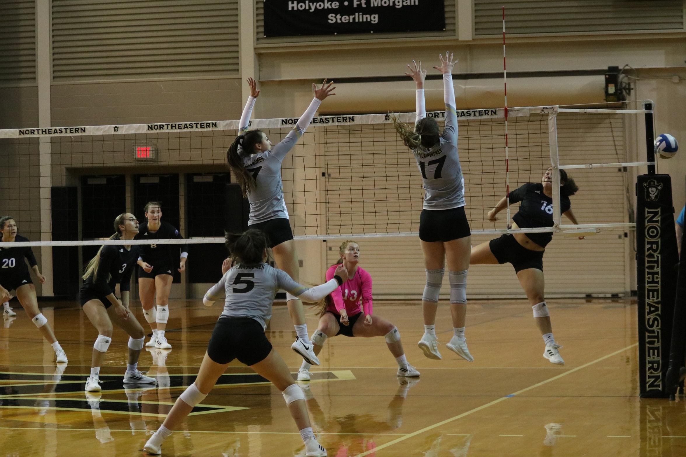 Plainswomen Finish Season at Nationals