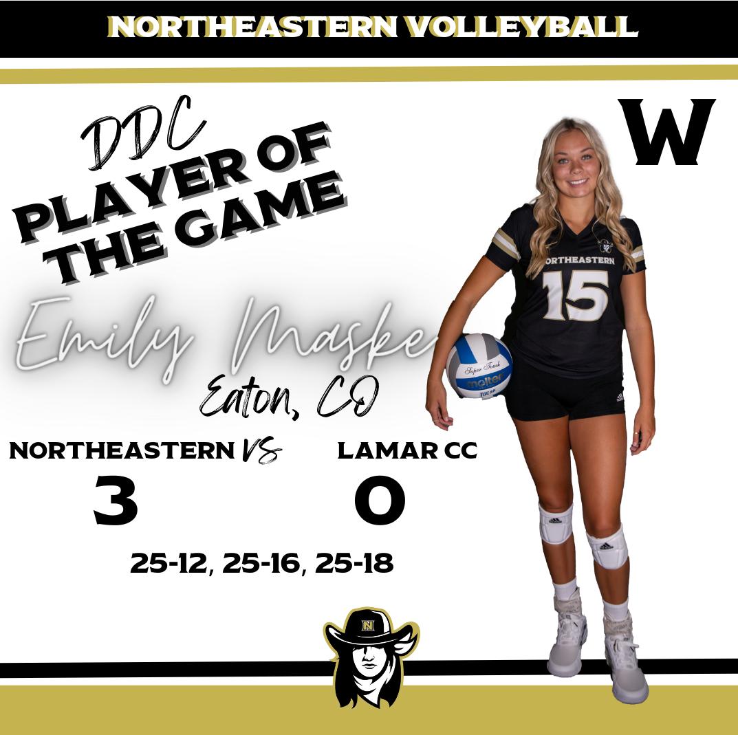 #2 Northeastern Takes Care of Business Sweeping Lamar CC Moving to 26-2 (7-0)