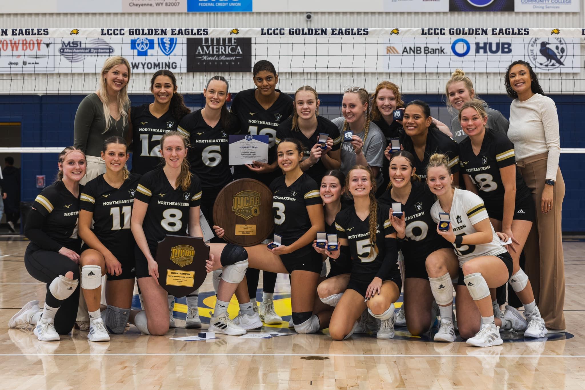 Northeastern Rallies All The Way Back Through B District Tournament, Ultimately Taking Down Host Laramie County Who Knocked Them Down To The B Tournament After The First Day. They Are Heading To Clarksville, TN For Nationals