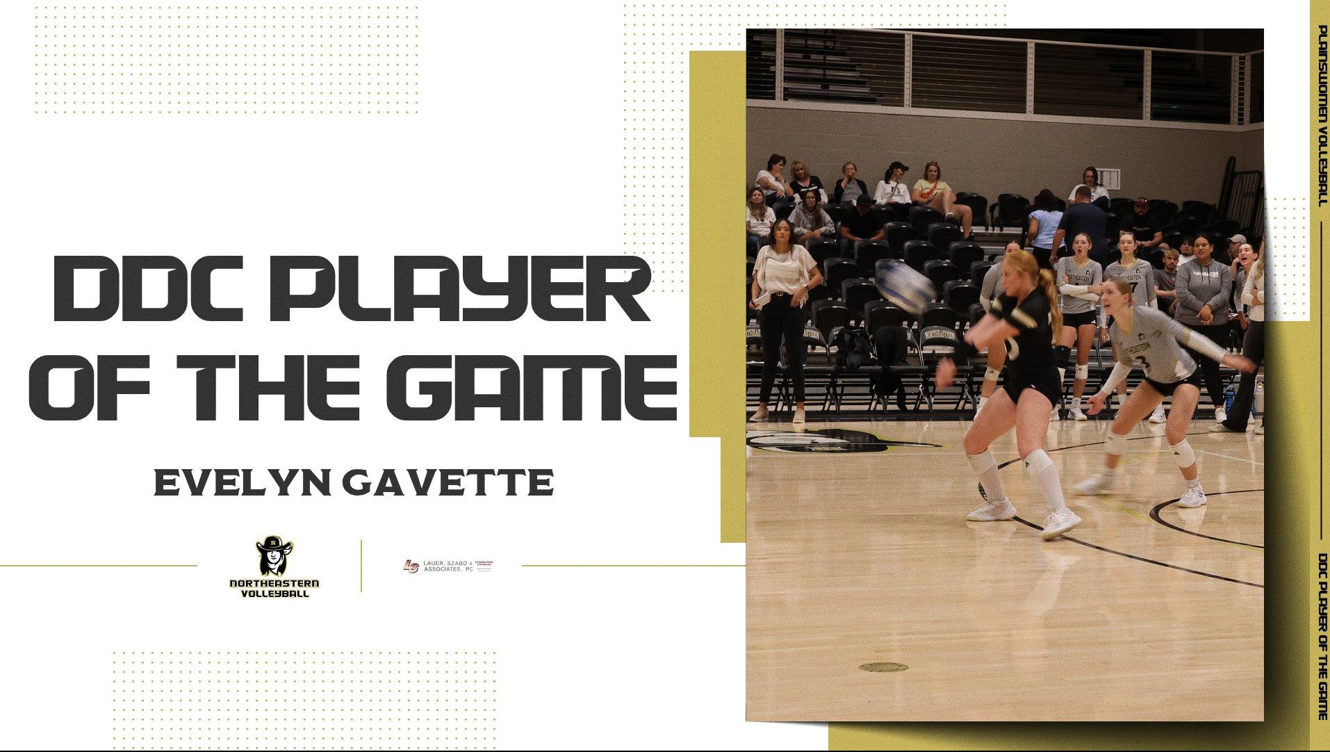 #4 Northeastern Volleyball Takes Down Eastern Wyoming College On The Road