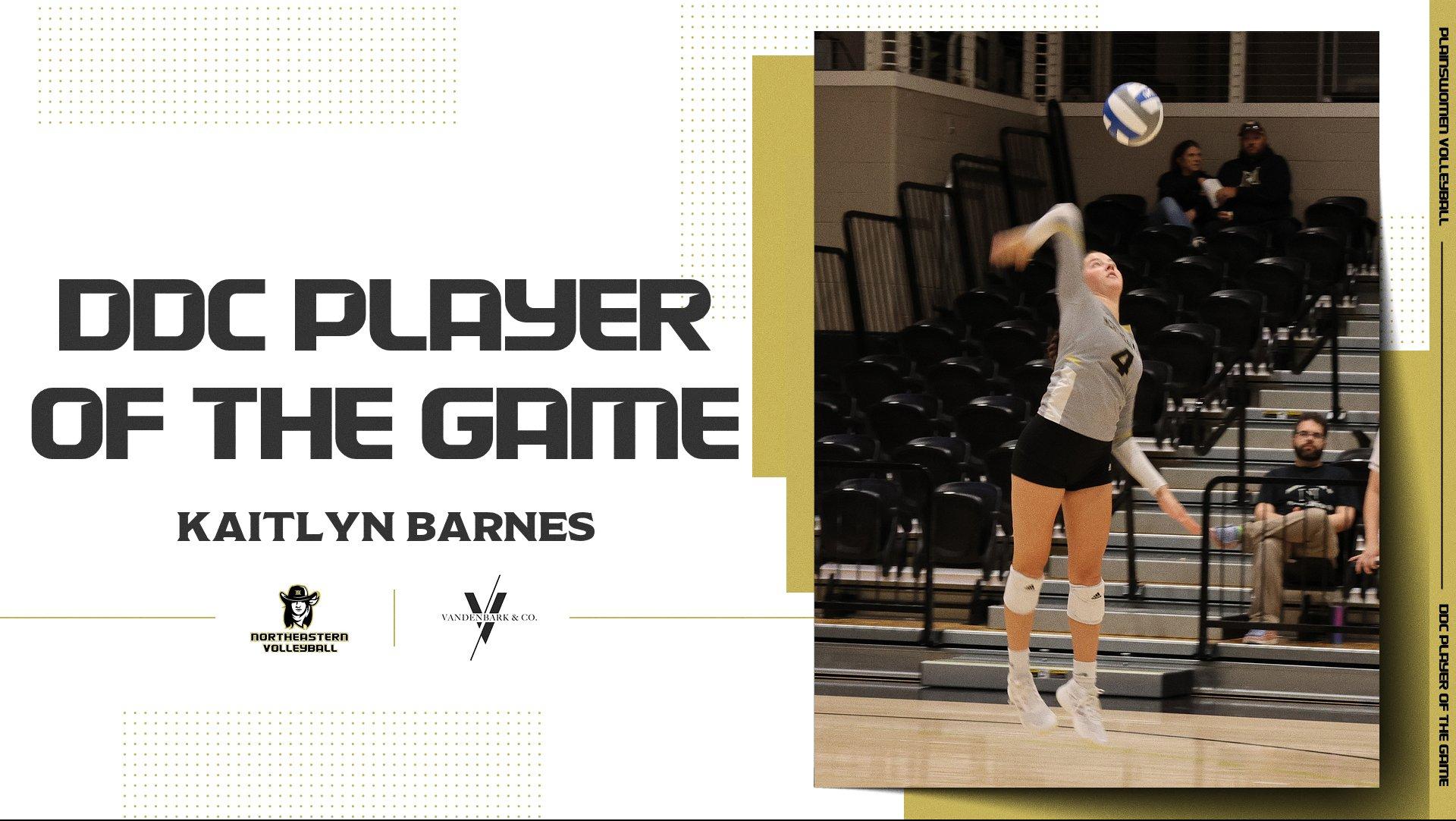 #5 Northeastern Volleyball Wins a Nail Biter of Laramie County Community College in 5 Sets