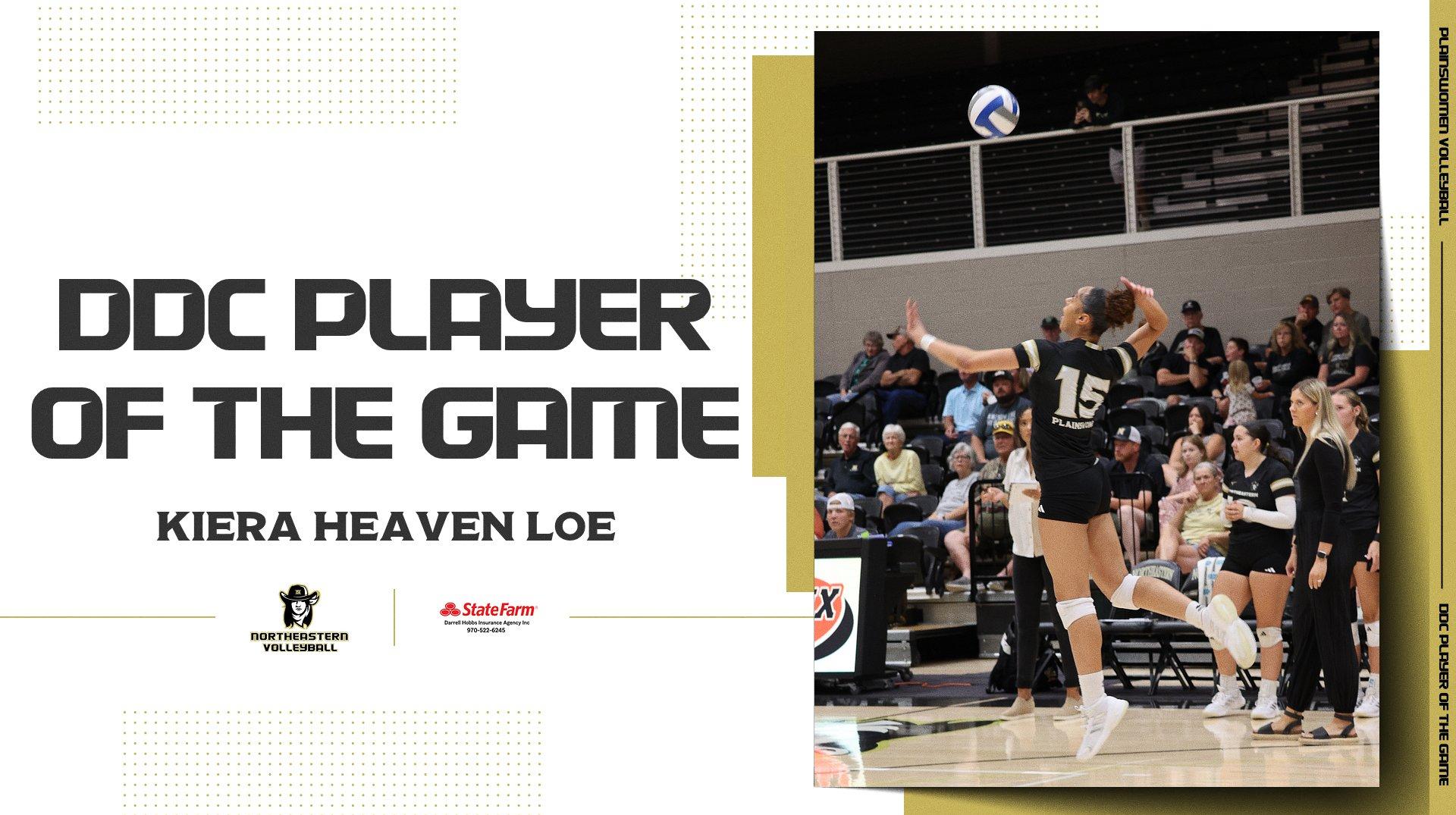 #5 Northeastern Volleyball Takes Care of Business On the Road As They Take Down North Platte Community College With A Clean Sweep