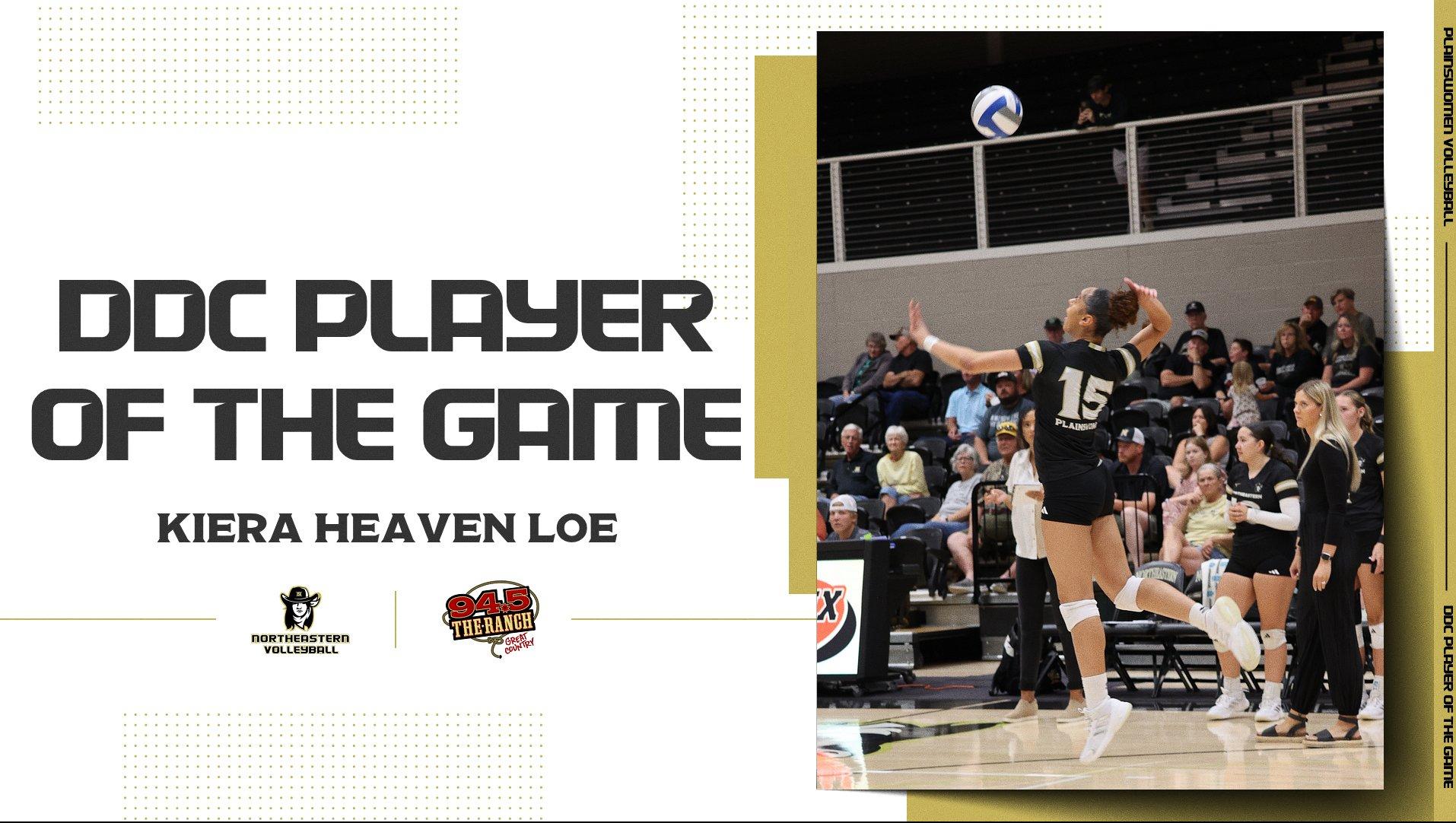 #5 Northeastern Volleyball Takes Down Foe Western Nebraska Community College In 4 Sets